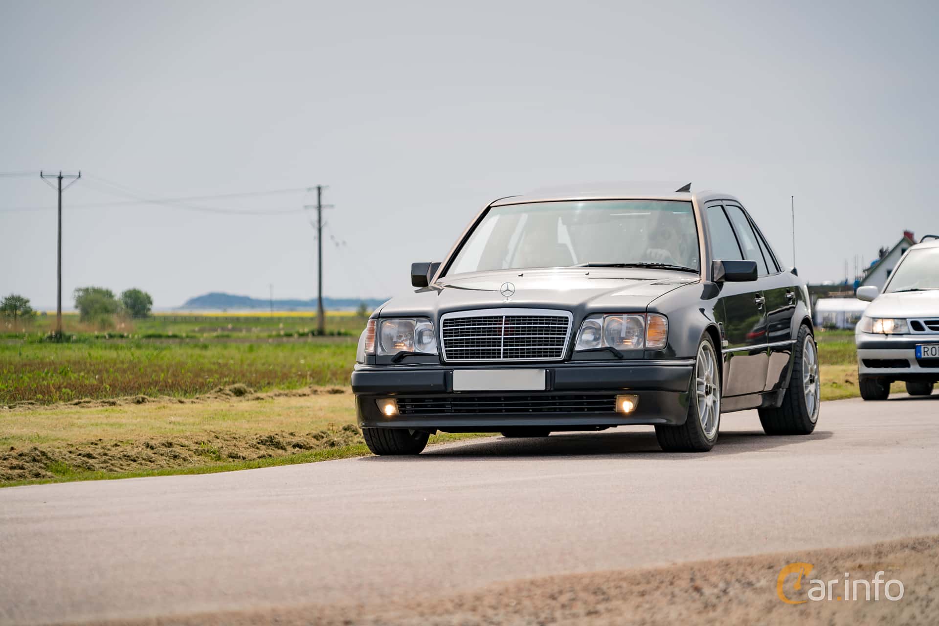 Mercedes-Benz 500 E  4G-Tronic, 326hp, 1991