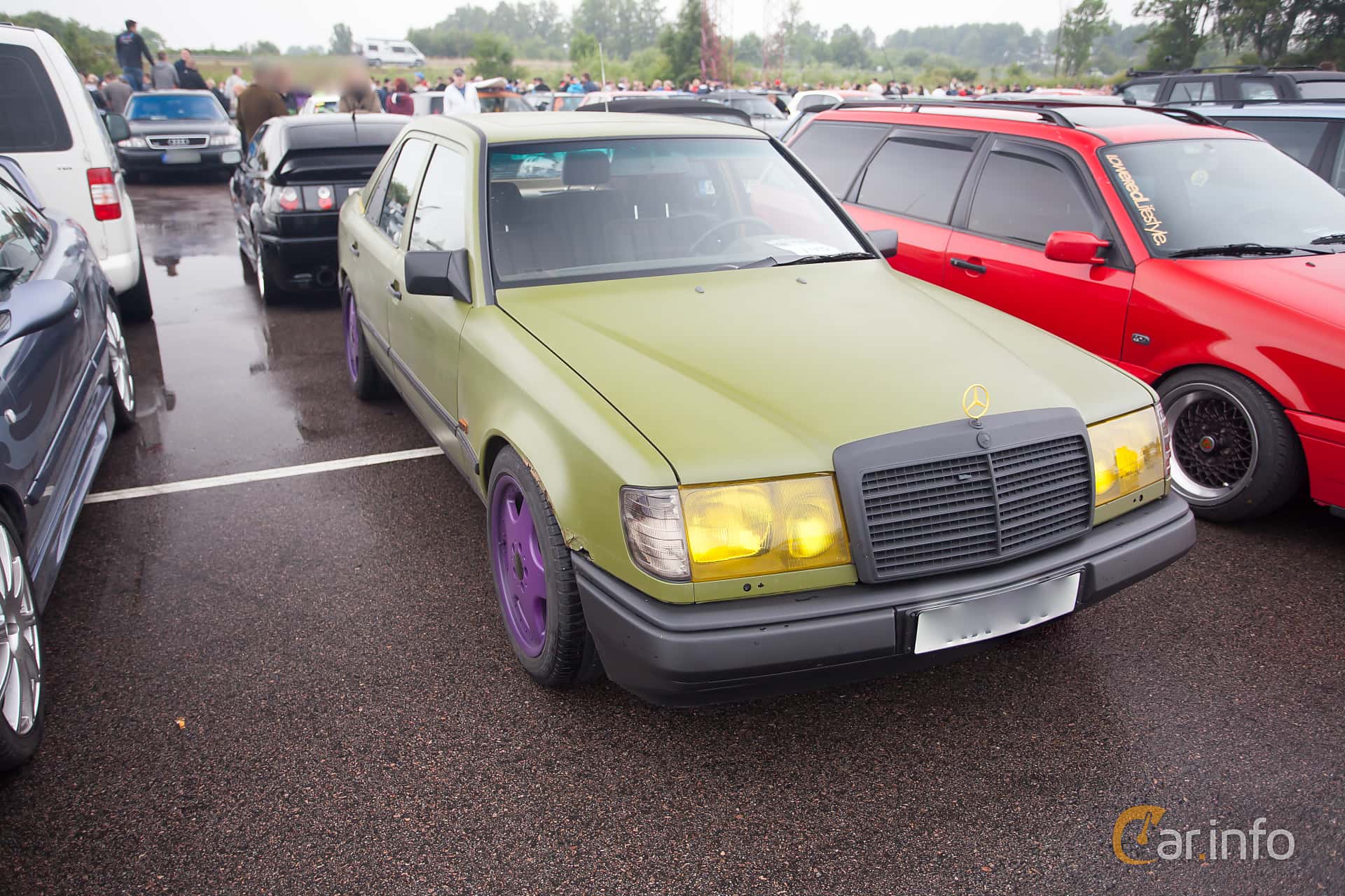 Mercedes-Benz 230 E  Manual, 132hp, 1989