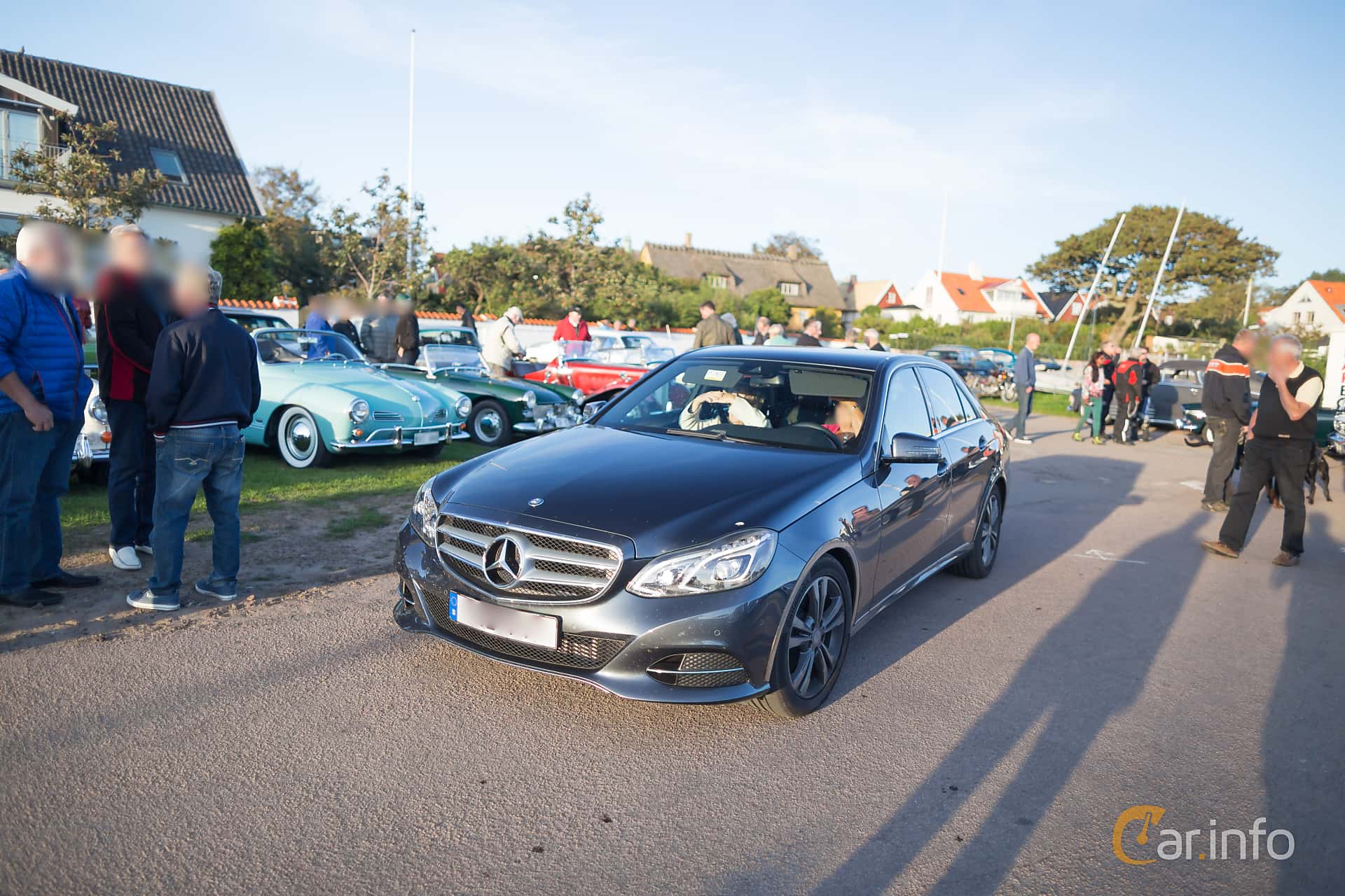 Mercedes-Benz E 220 BlueTEC  Manual, 170hp, 2014