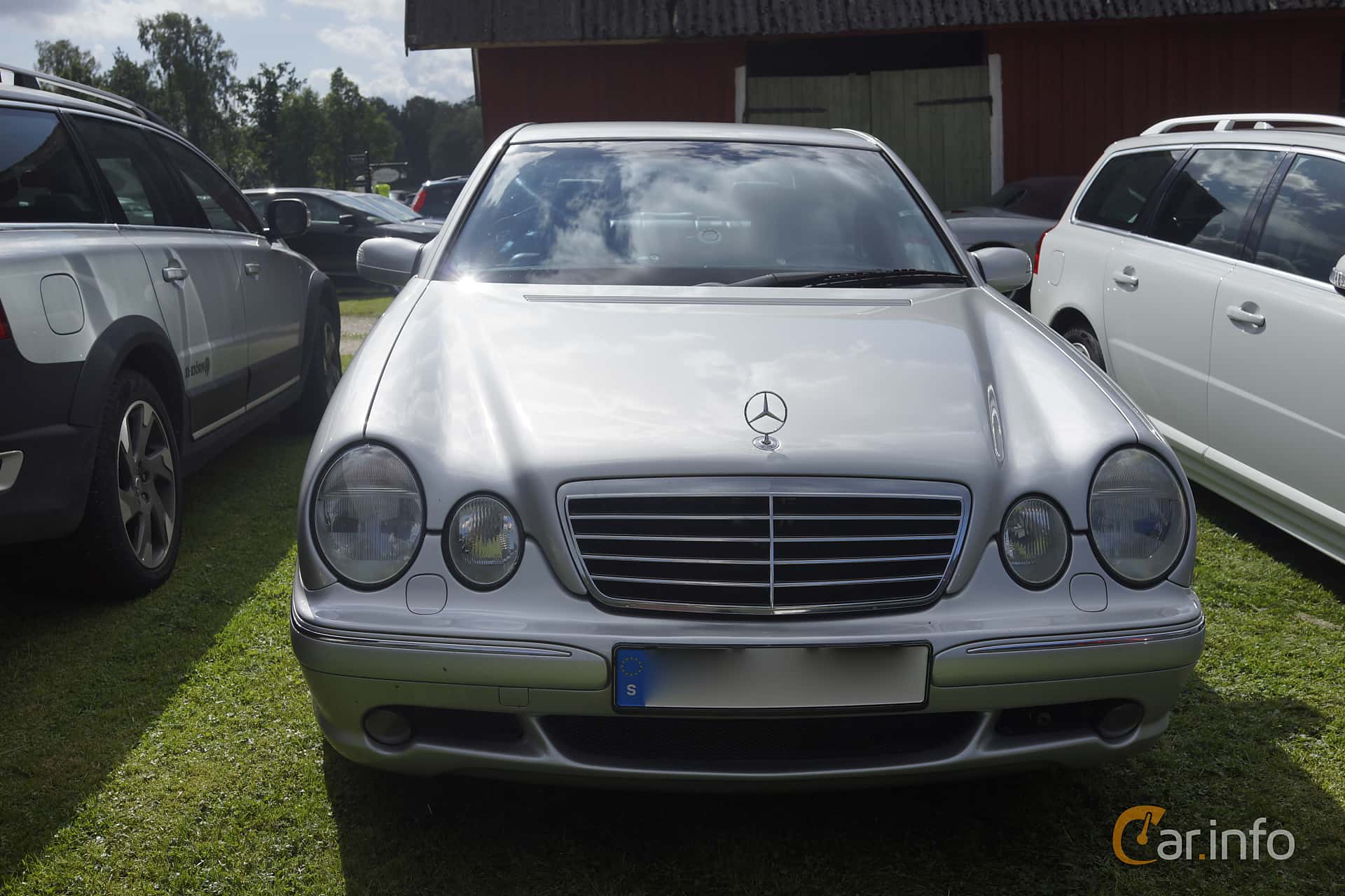 Mercedes-Benz E 55 AMG  Automatic, 354hp, 2002