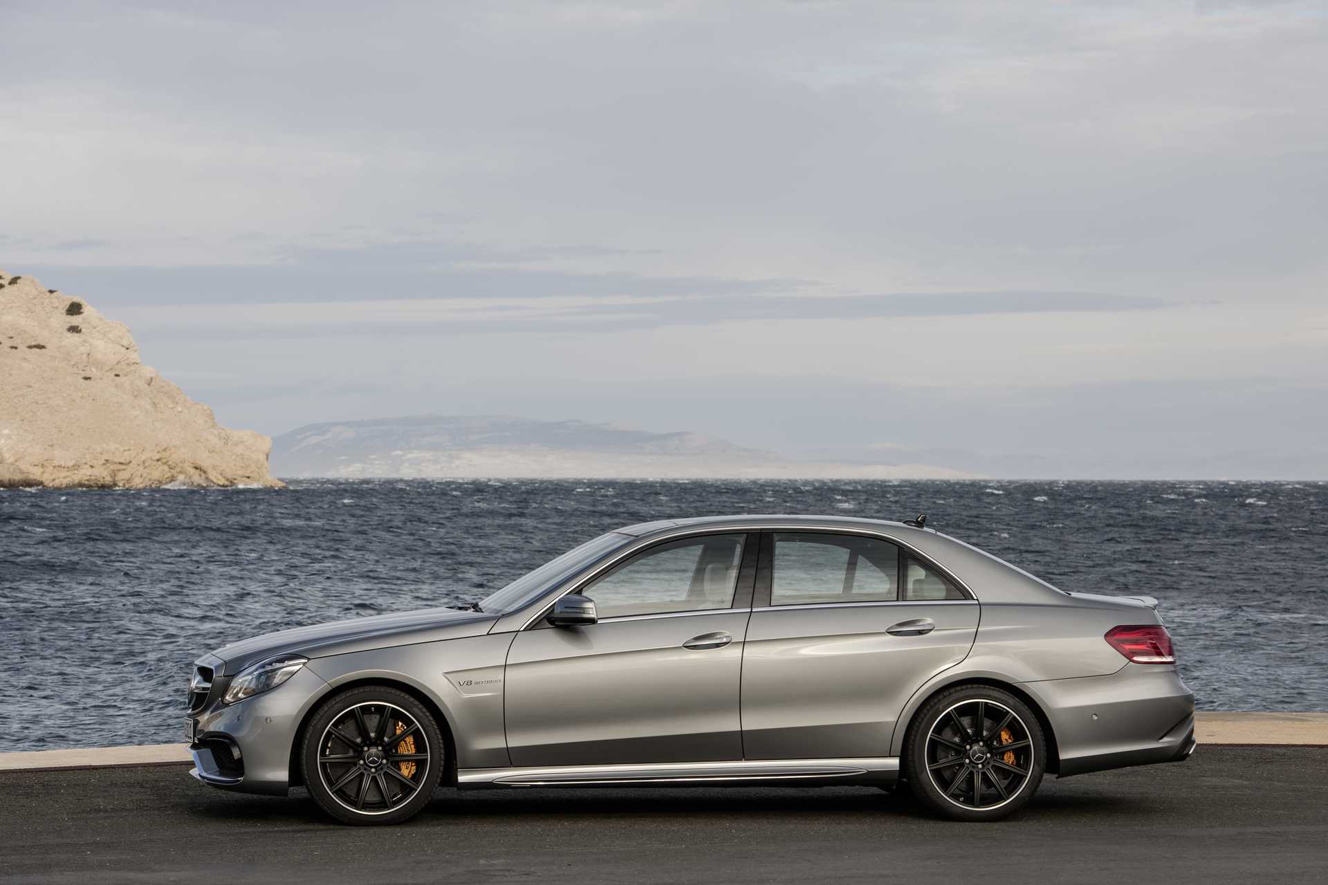 Mercedes-Benz E 63 AMG  , 557hp, 2016