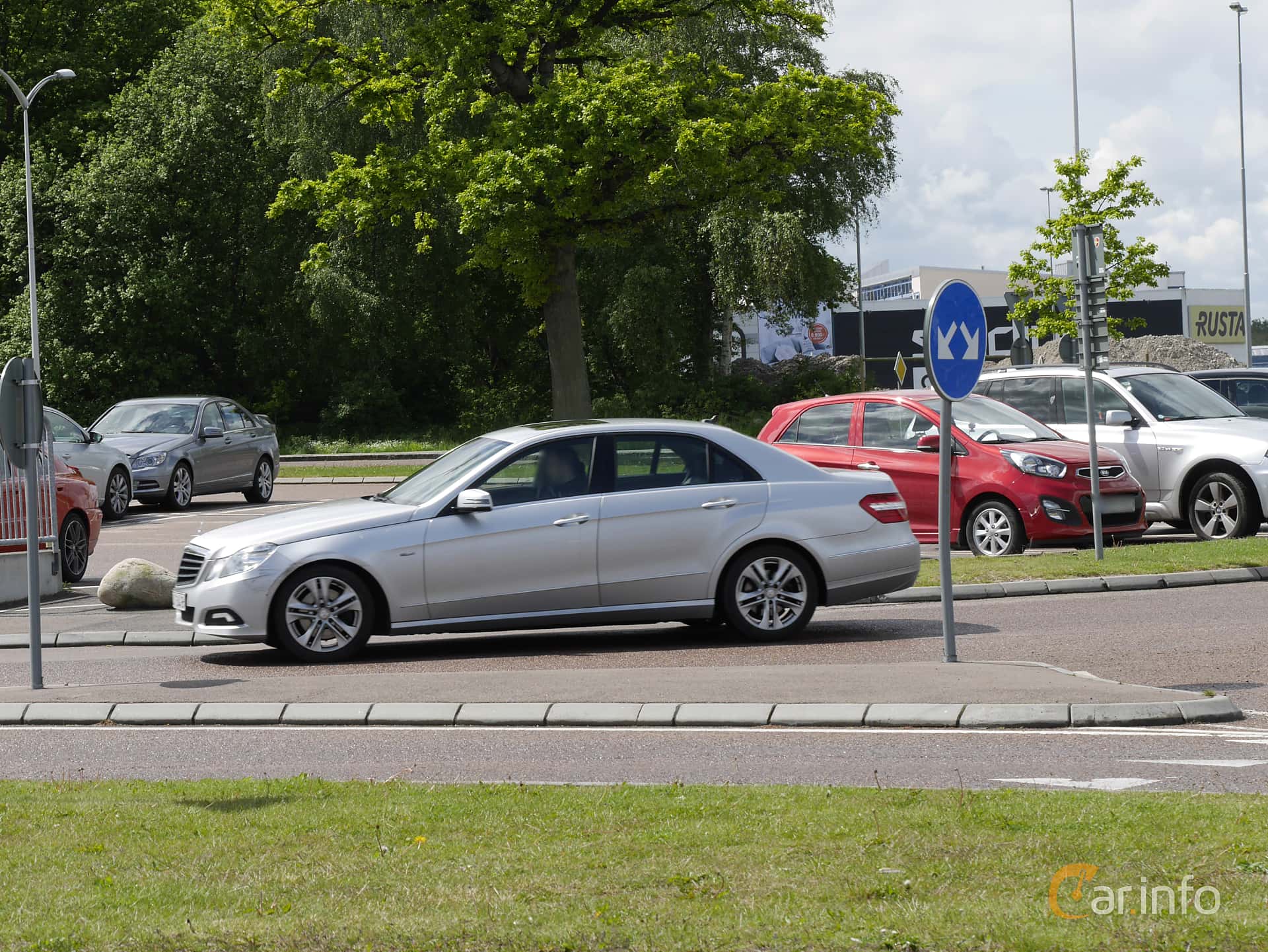 Mercedes-Benz E 250 CDI BlueEFFICIENCY  Manual, 204hp, 2010