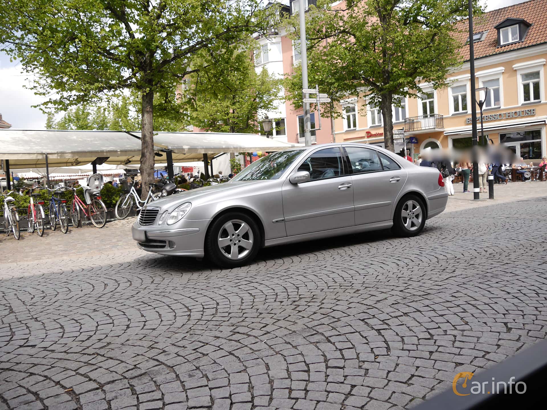 Mercedes-Benz E 200 Kompressor  163hp, 2005