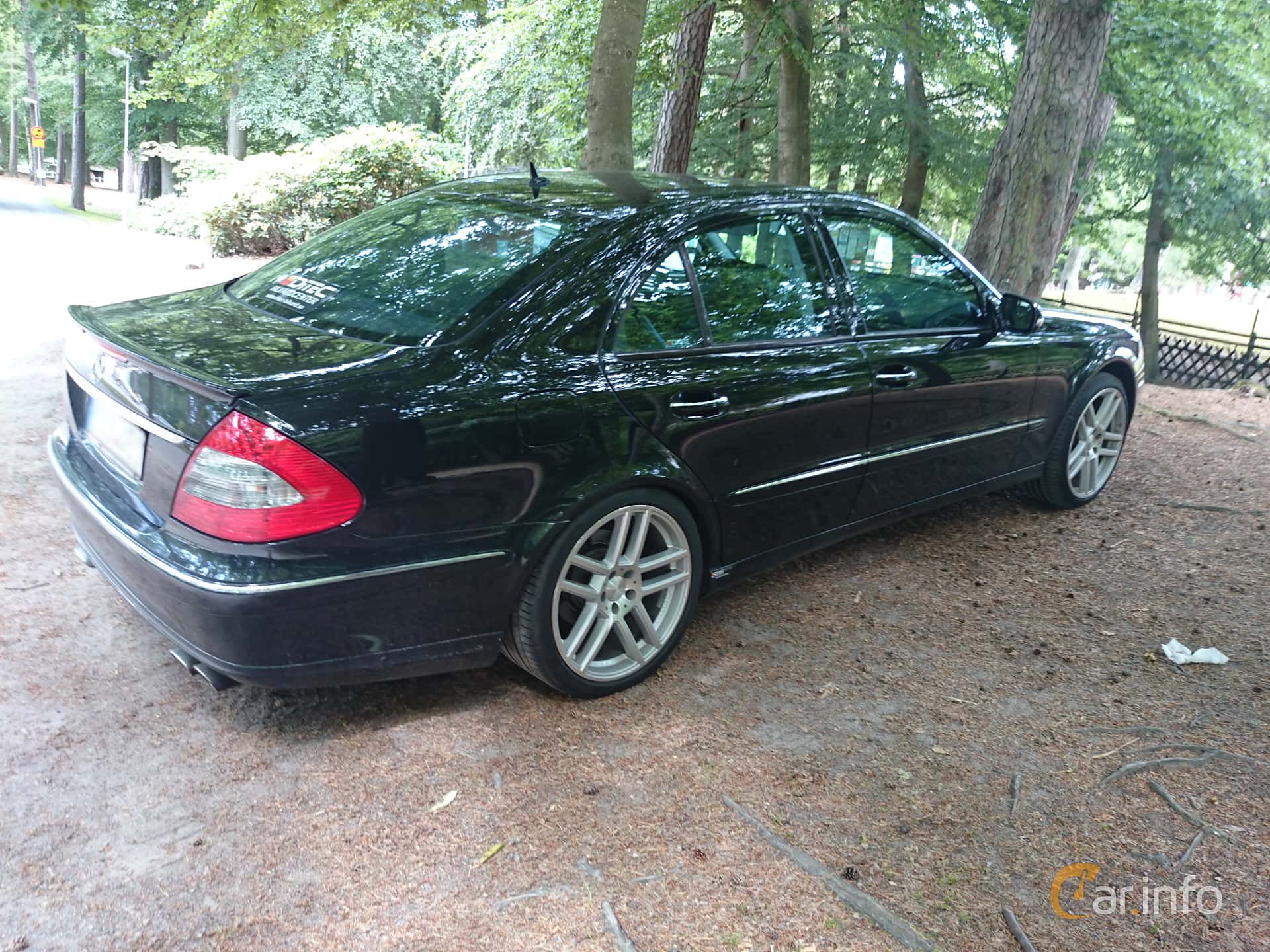 Mercedes-Benz E 280 CDI  Manual, 190hp, 2009