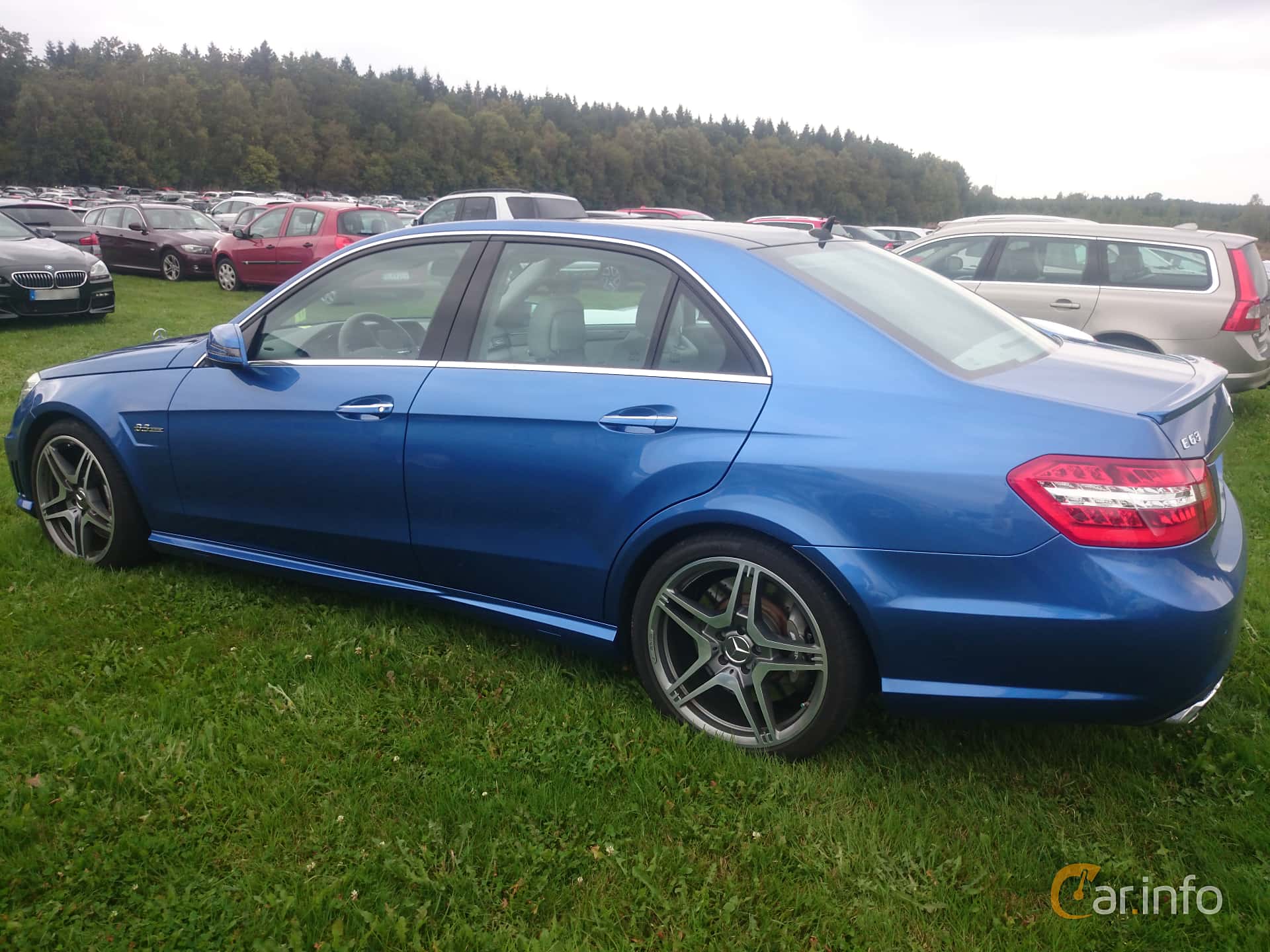 Mercedes-Benz E 300  7G-Tronic, 245hp, 2013