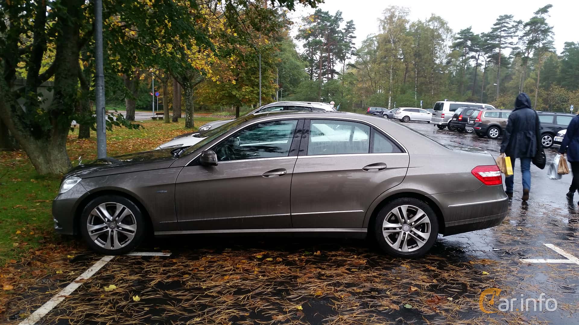 Mercedes-Benz E 200 CDI BlueEFFICIENCY  136hp, 2013