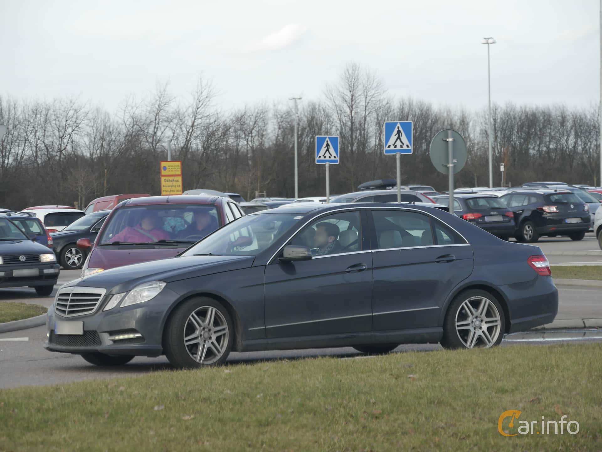 Mercedes-Benz E 300 BlueTEC HYBRID W212