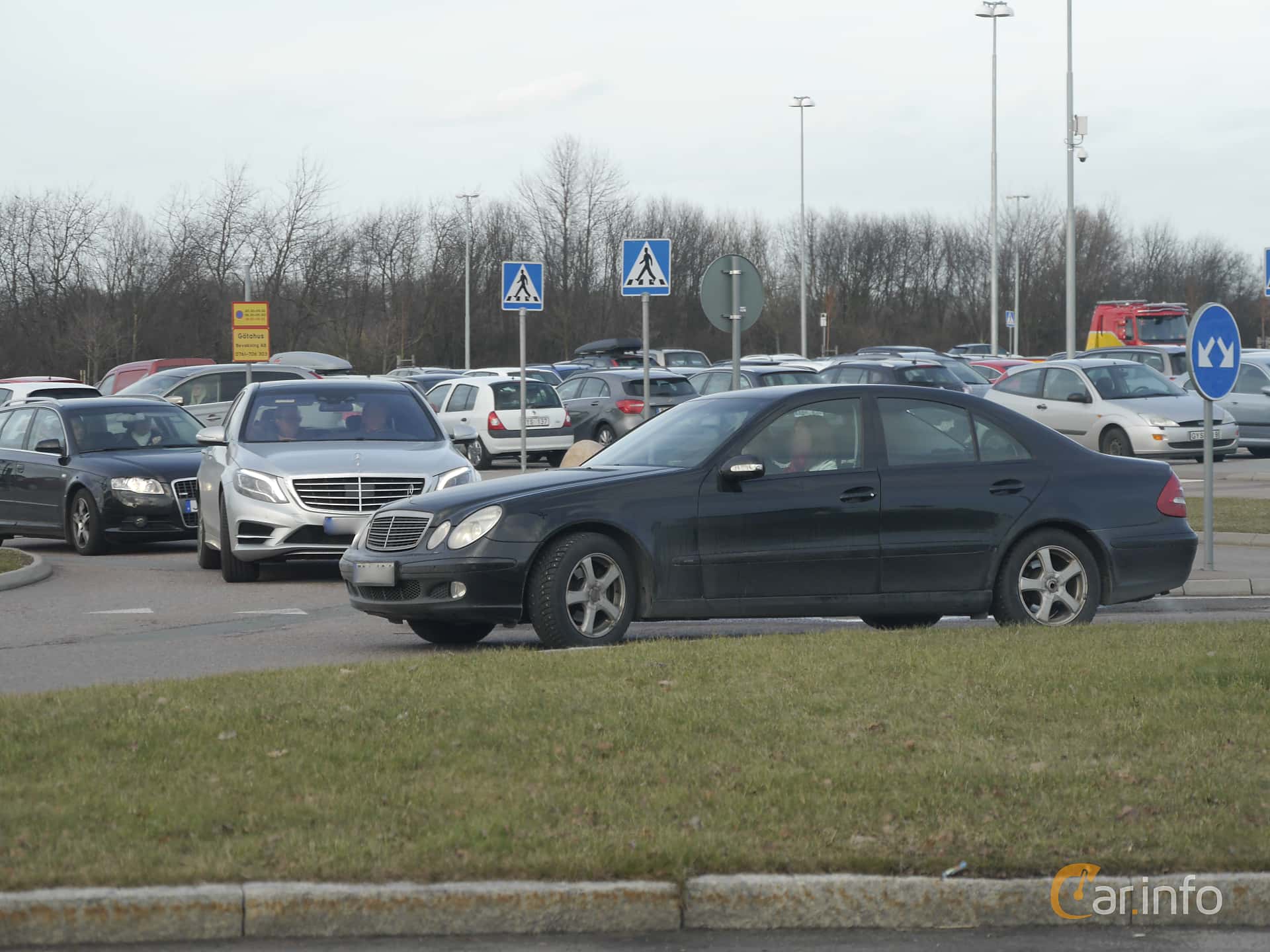 Mercedes-Benz E 220 CDI  5G-Tronic, 150hp, 2006