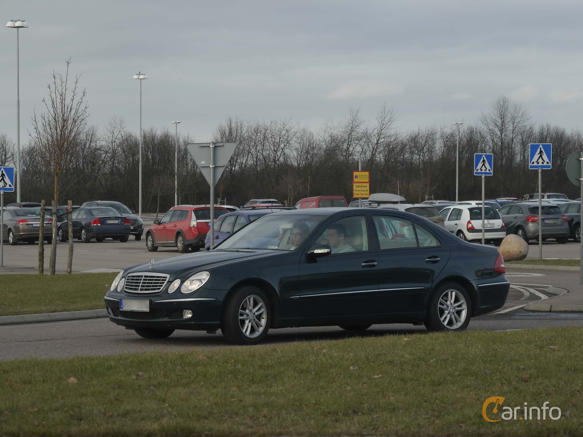 Mercedes-Benz E 200 Kompressor  163hp, 2004