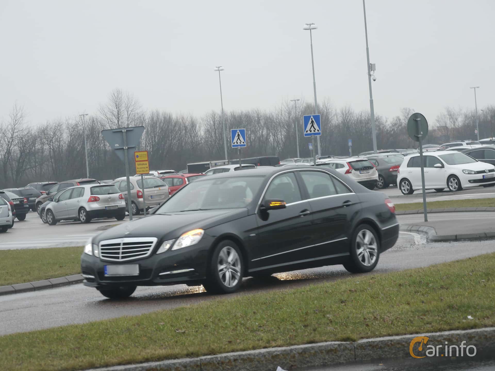 Mercedes-Benz E 350 CDI BlueEFFICIENCY generation W212, 7G-Tronic Plus
