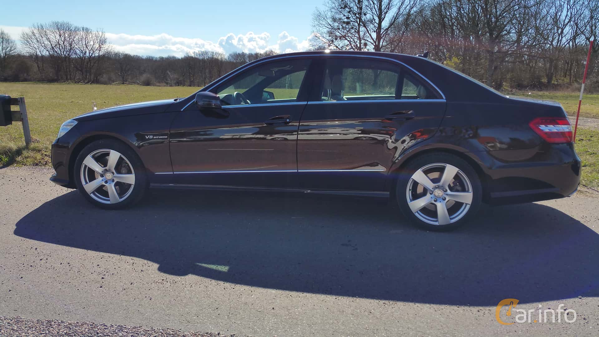 Mercedes-Benz E 500  7G-Tronic, 388hp, 2011