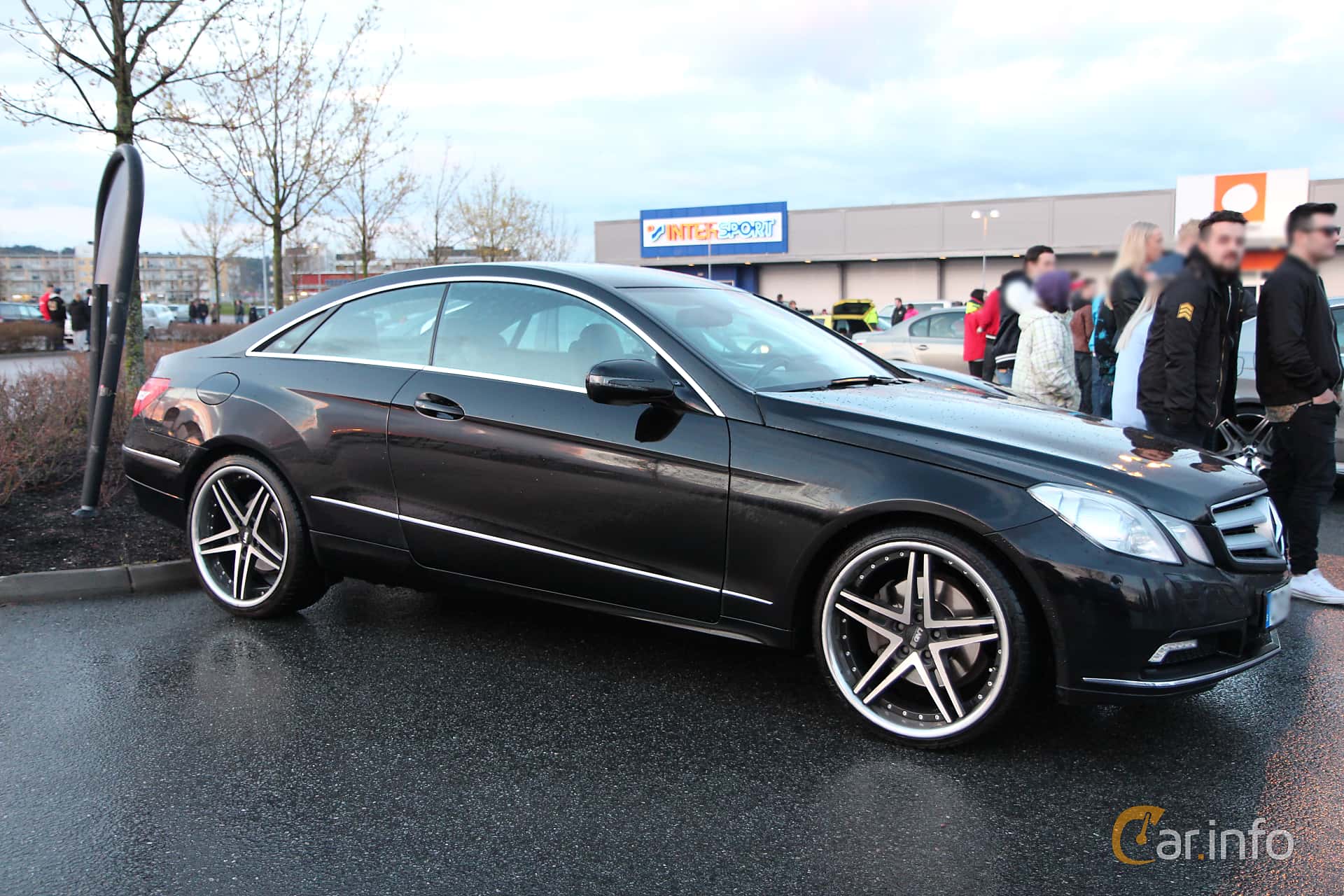 Mercedes-Benz E 250 CDI BlueEFFICIENCY generation W212, Manual, 6-speed