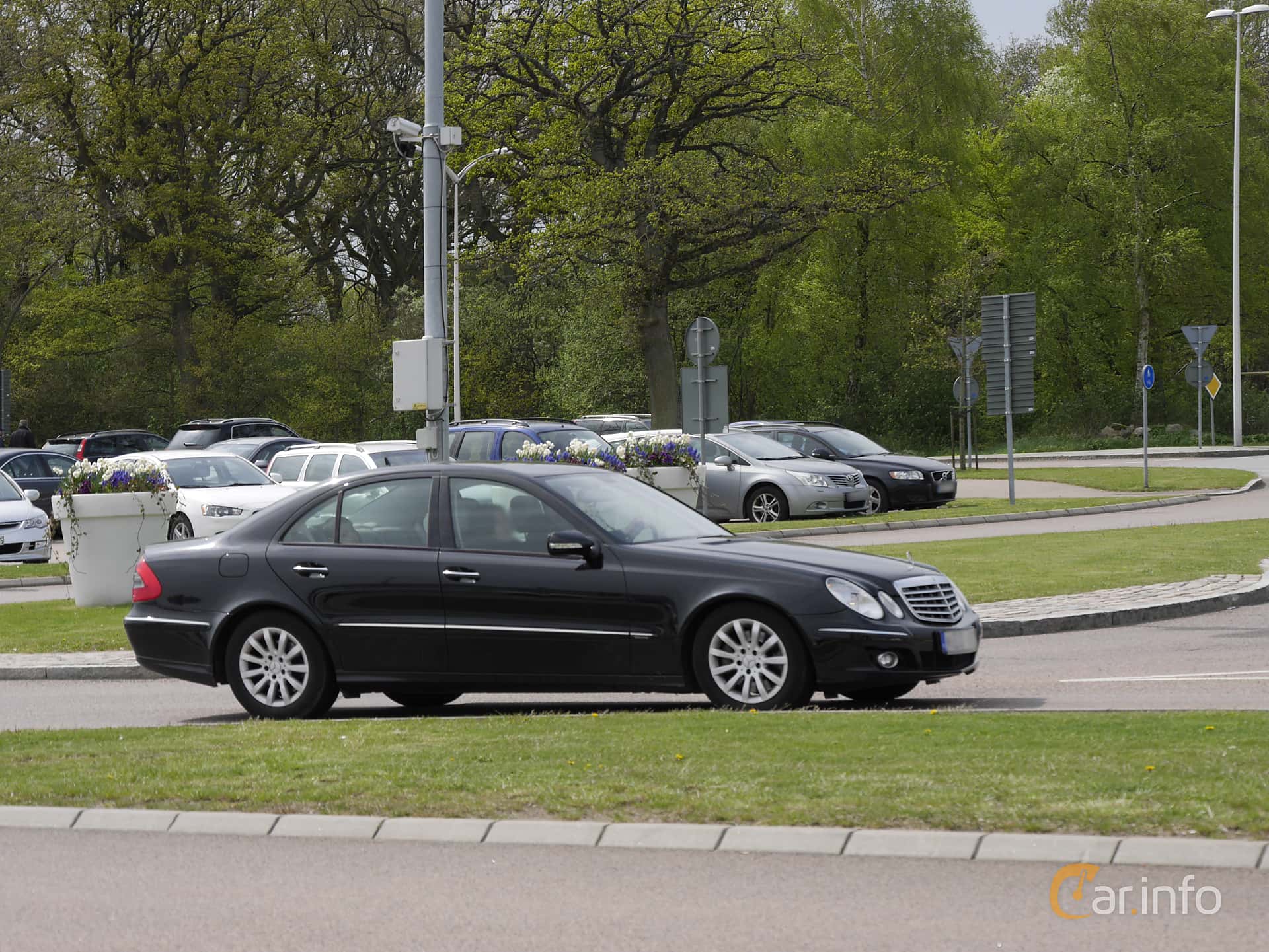 Mercedes-Benz E 350  7G-Tronic, 272hp, 2006