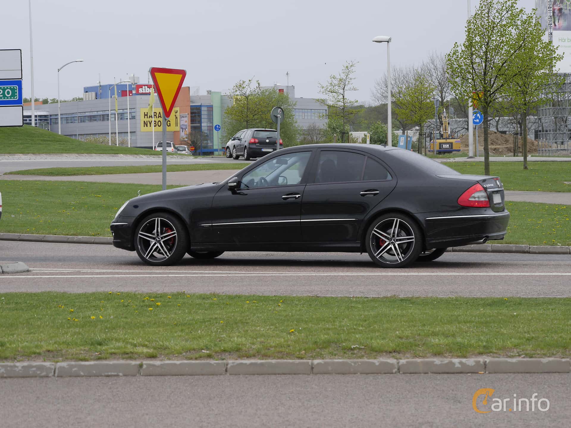 Mercedes-Benz E 320 CDI 4MATIC  5G-Tronic, 224hp, 2009