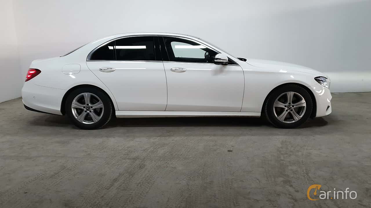 Mercedes-Benz E 200 d Sedan Fleet  9G-Tronic, 160hp, 2020