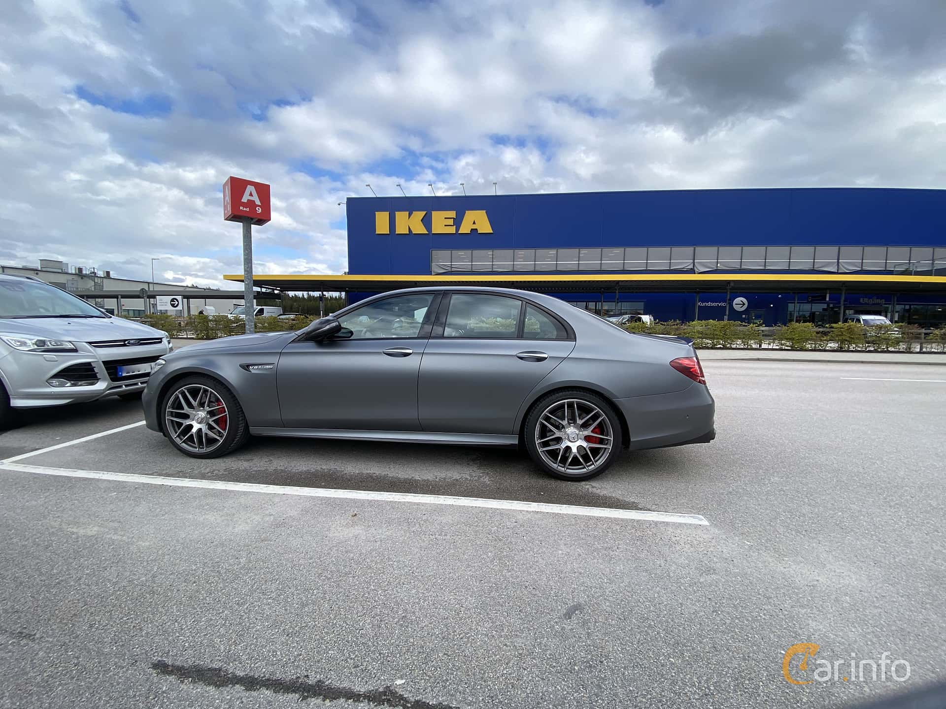 Mercedes-Benz AMG E 63 S 4MATIC+  , 612hp, 2020