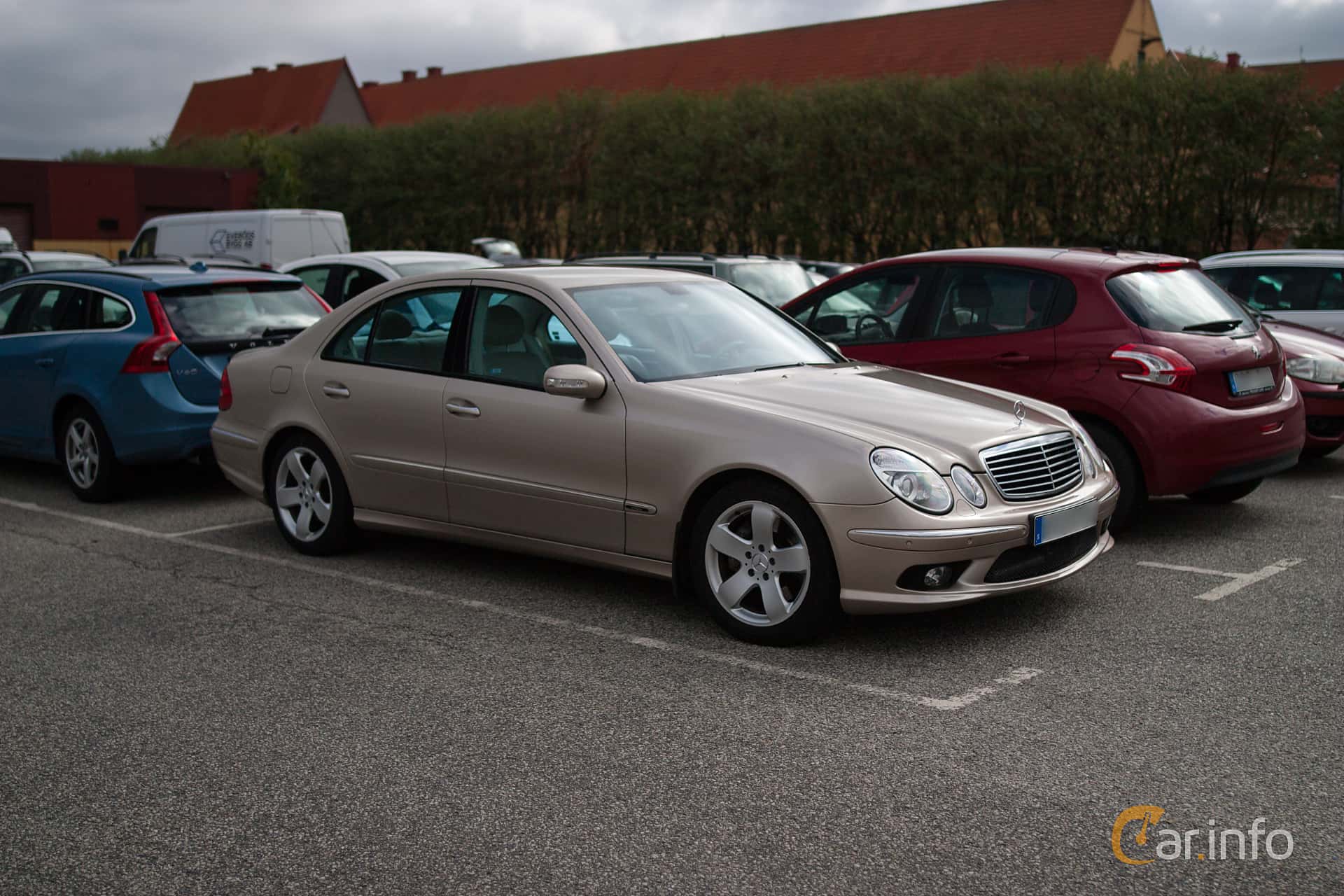 Mercedes-Benz E 500  7G-Tronic, 306hp, 2006
