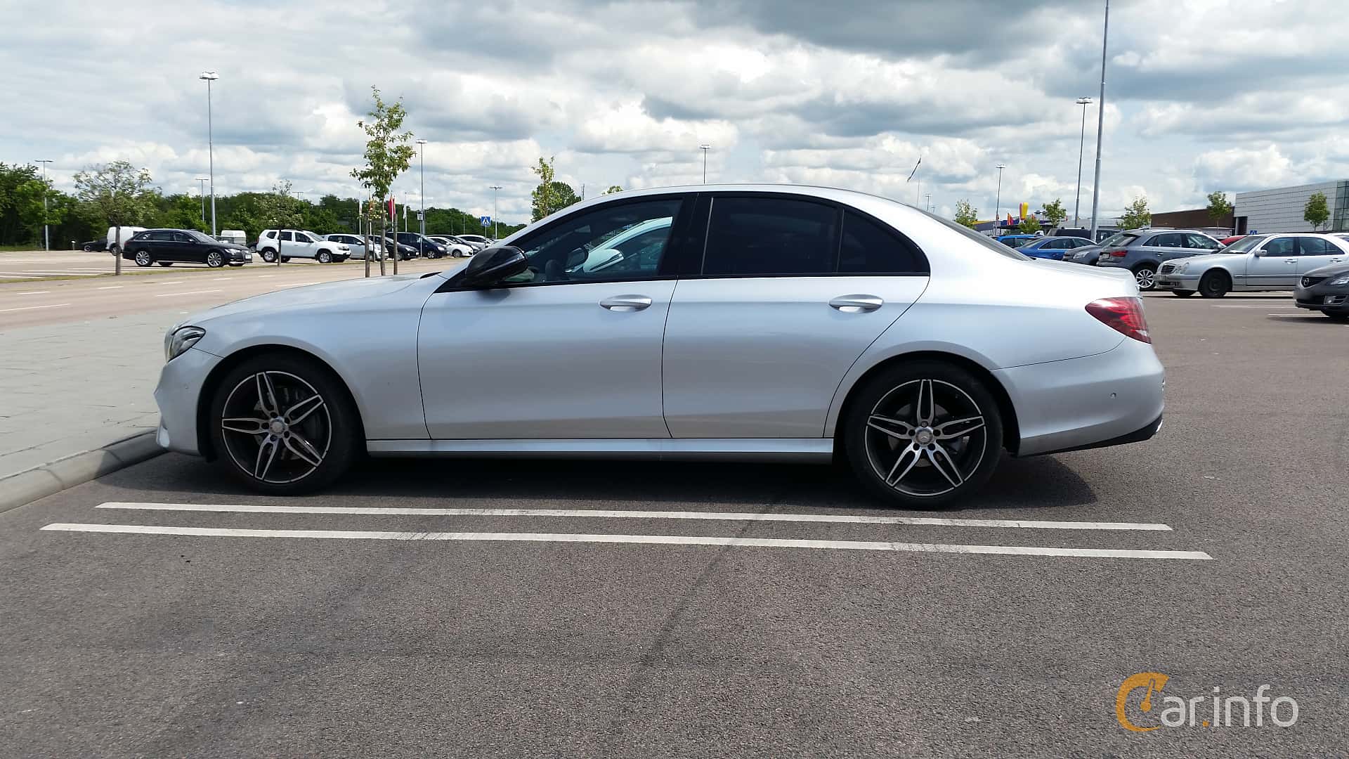 Mercedes-Benz E 220 d  9G-Tronic, 194hp, 2020