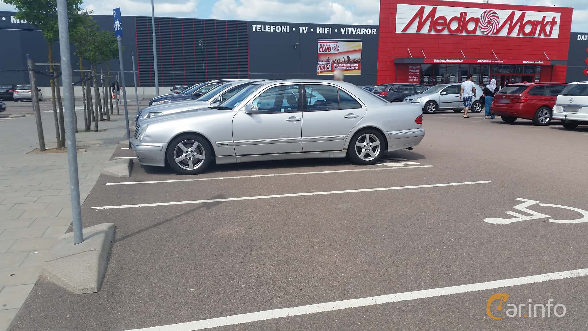 Mercedes-Benz E 280 4MATIC  Automatic, 204hp, 2002