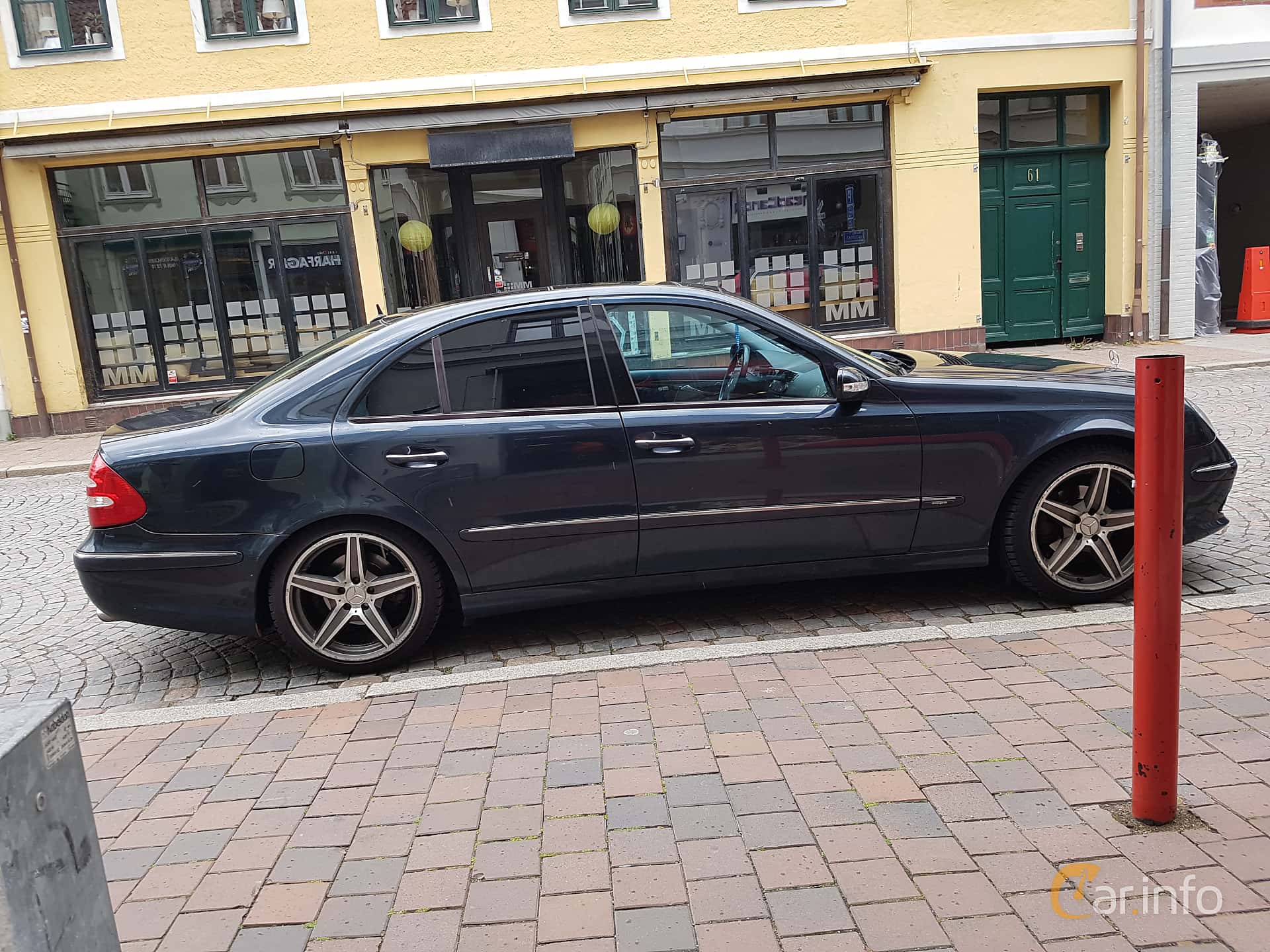 Mercedes-Benz E 320 CDI  5G-Tronic, 204hp, 2006