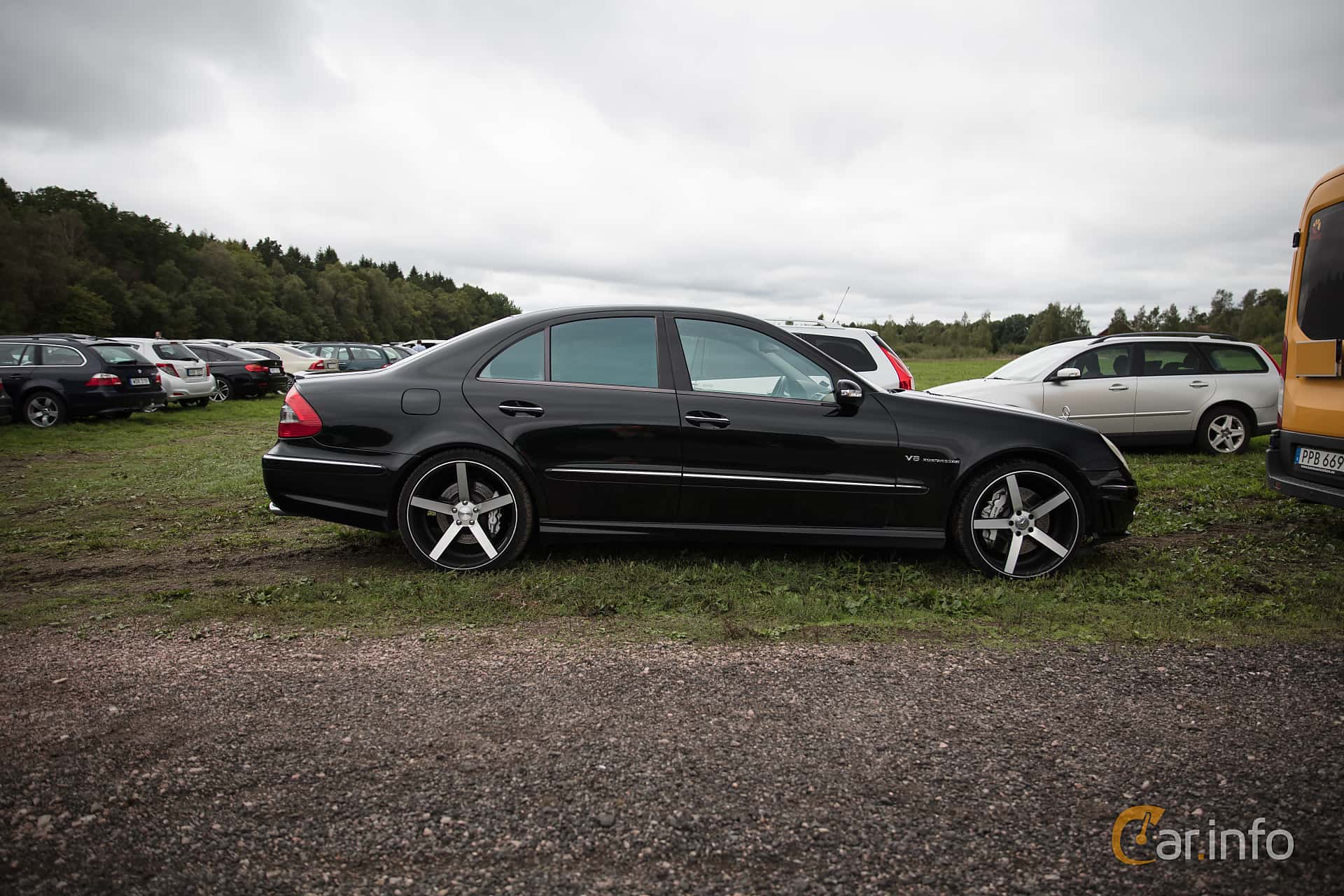 Mercedes-Benz E 320 4MATIC  5G-Tronic, 224hp, 2006