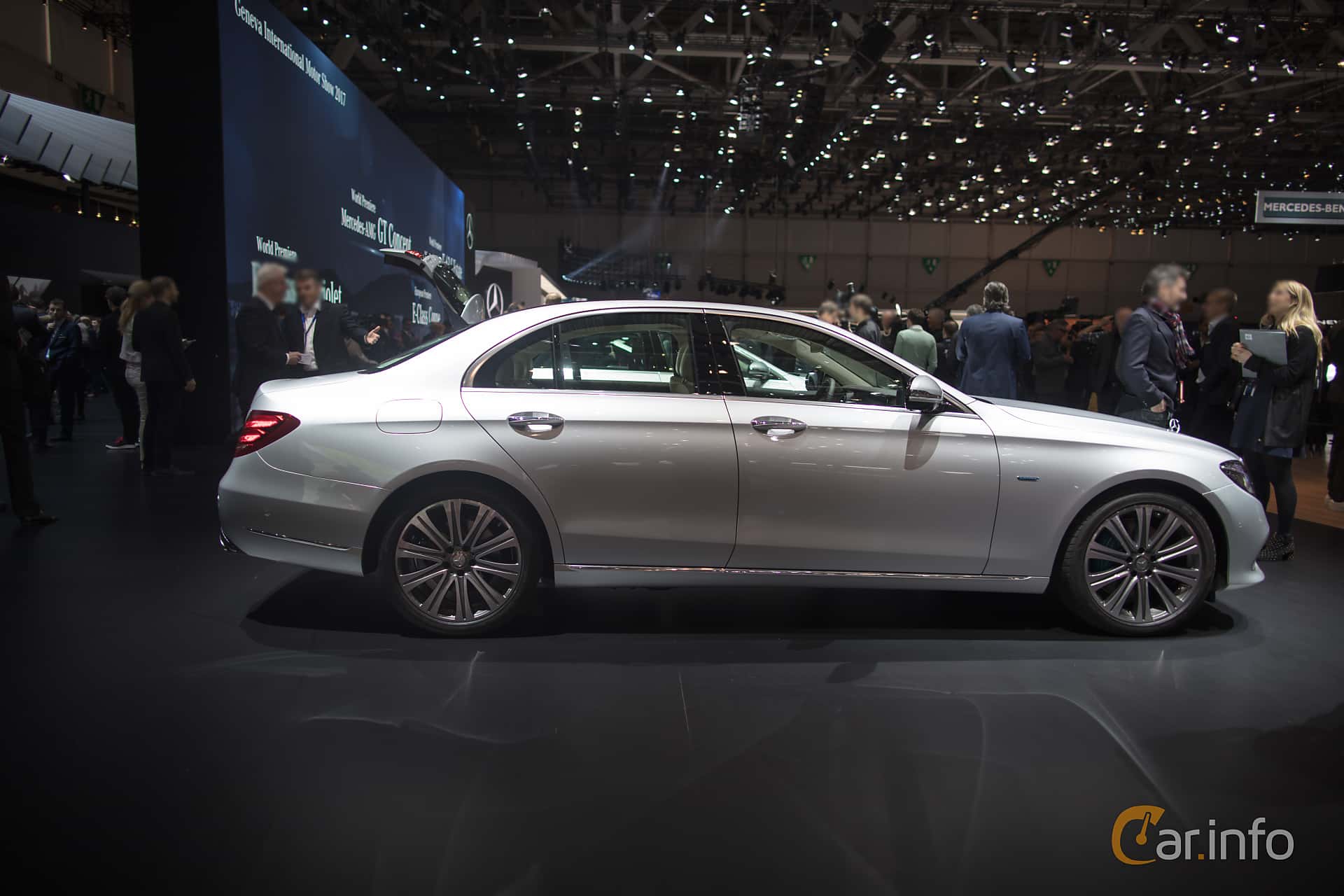 Mercedes-Benz E 350 e  9G-Tronic, 279hp, 2017