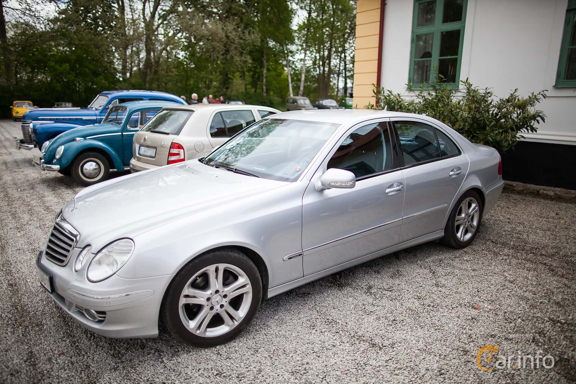 Mercedes-Benz E 200 Kompressor  Manual, 184hp, 2009