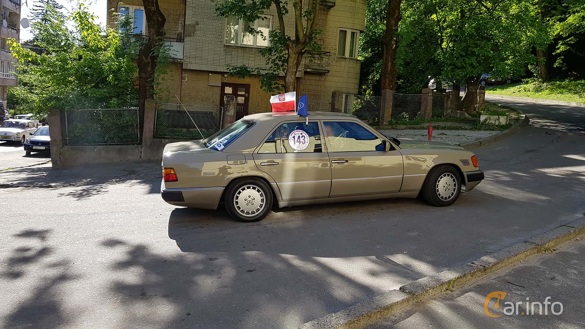 Mercedes-Benz 300 D Turbo  Automatic, 147hp, 1989