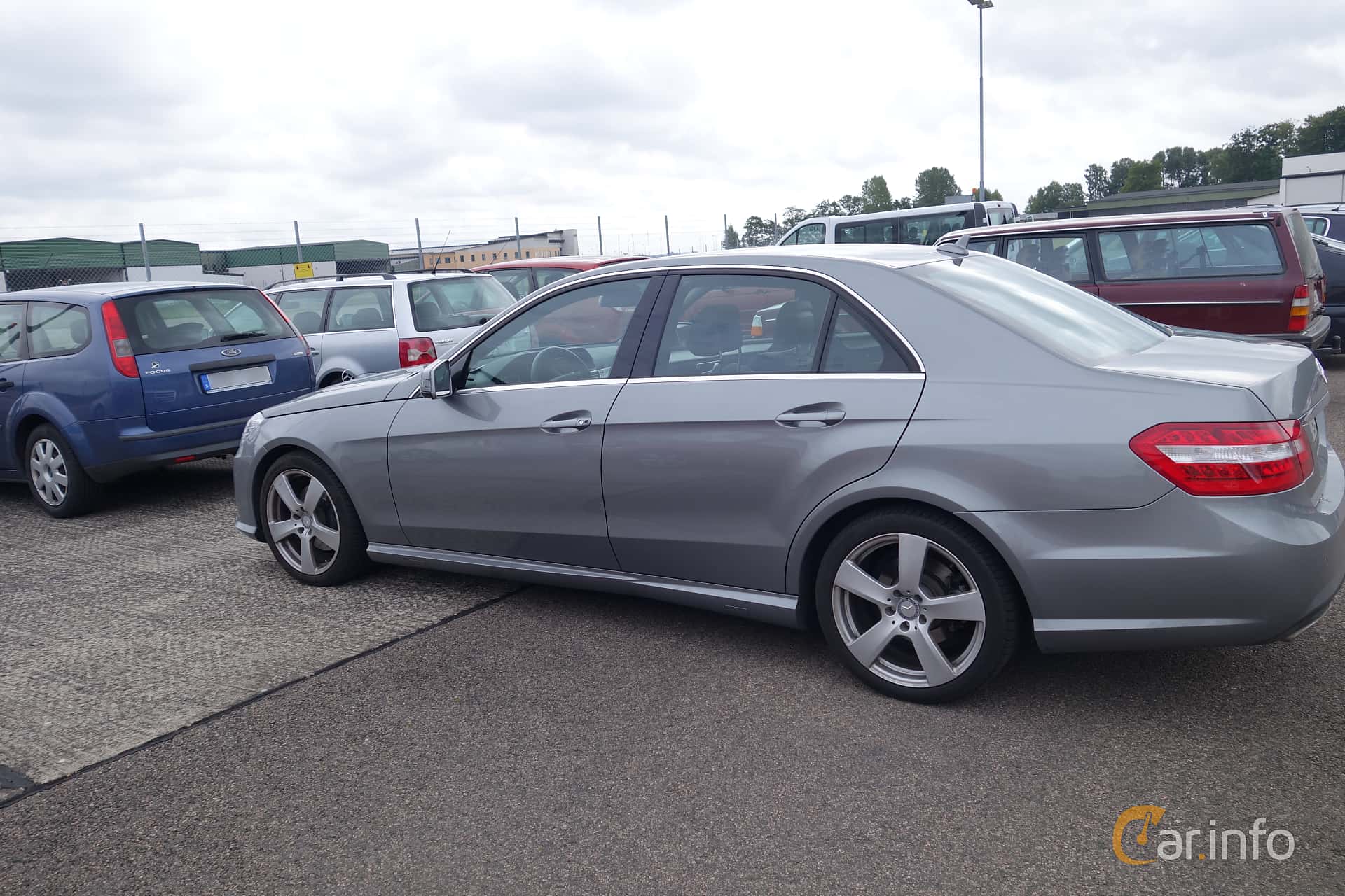 Mercedes-Benz E 220 CDI BlueEFFICIENCY  7G-Tronic Plus, 170hp, 2012