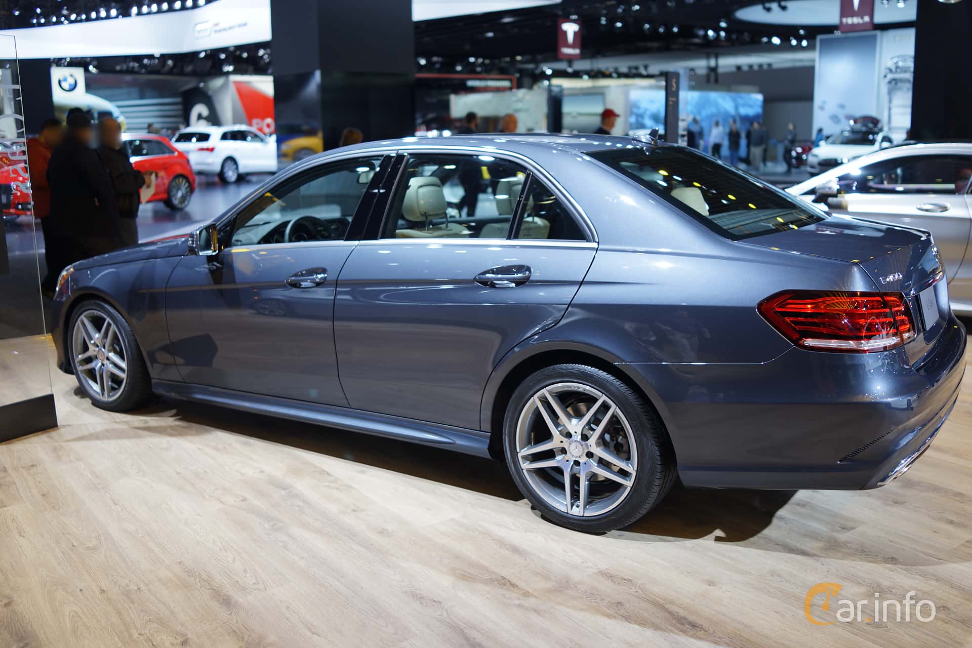 Mercedes-Benz E 400 4MATIC  7G-Tronic Plus, 333hp, 2016