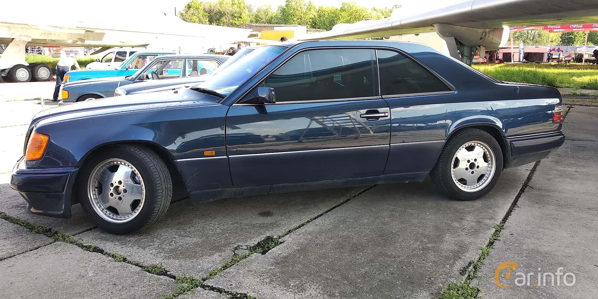 Mercedes-Benz E 200  136hp, 1995