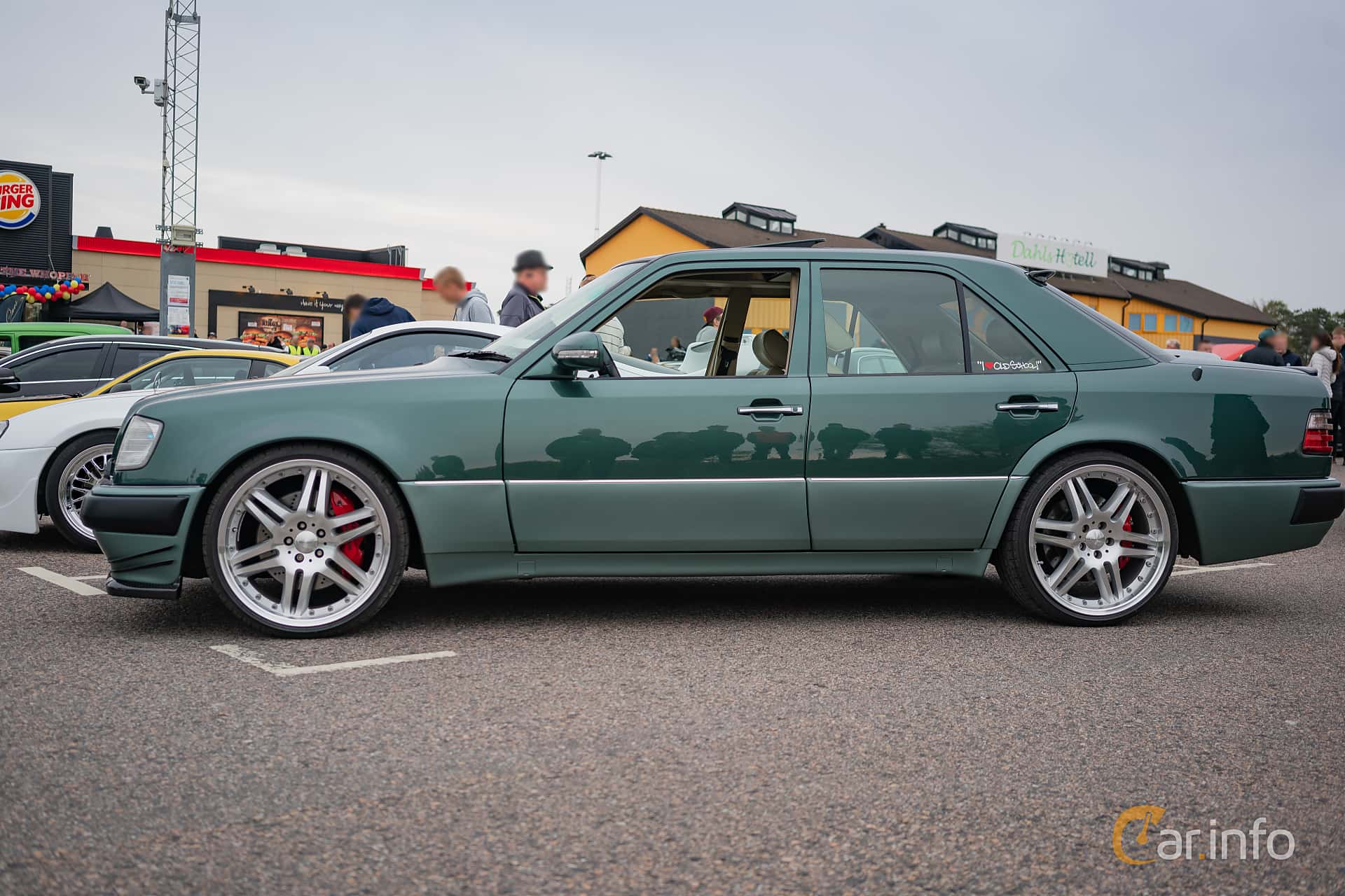 Mercedes-Benz 500 E  4G-Tronic, 326hp, 1992