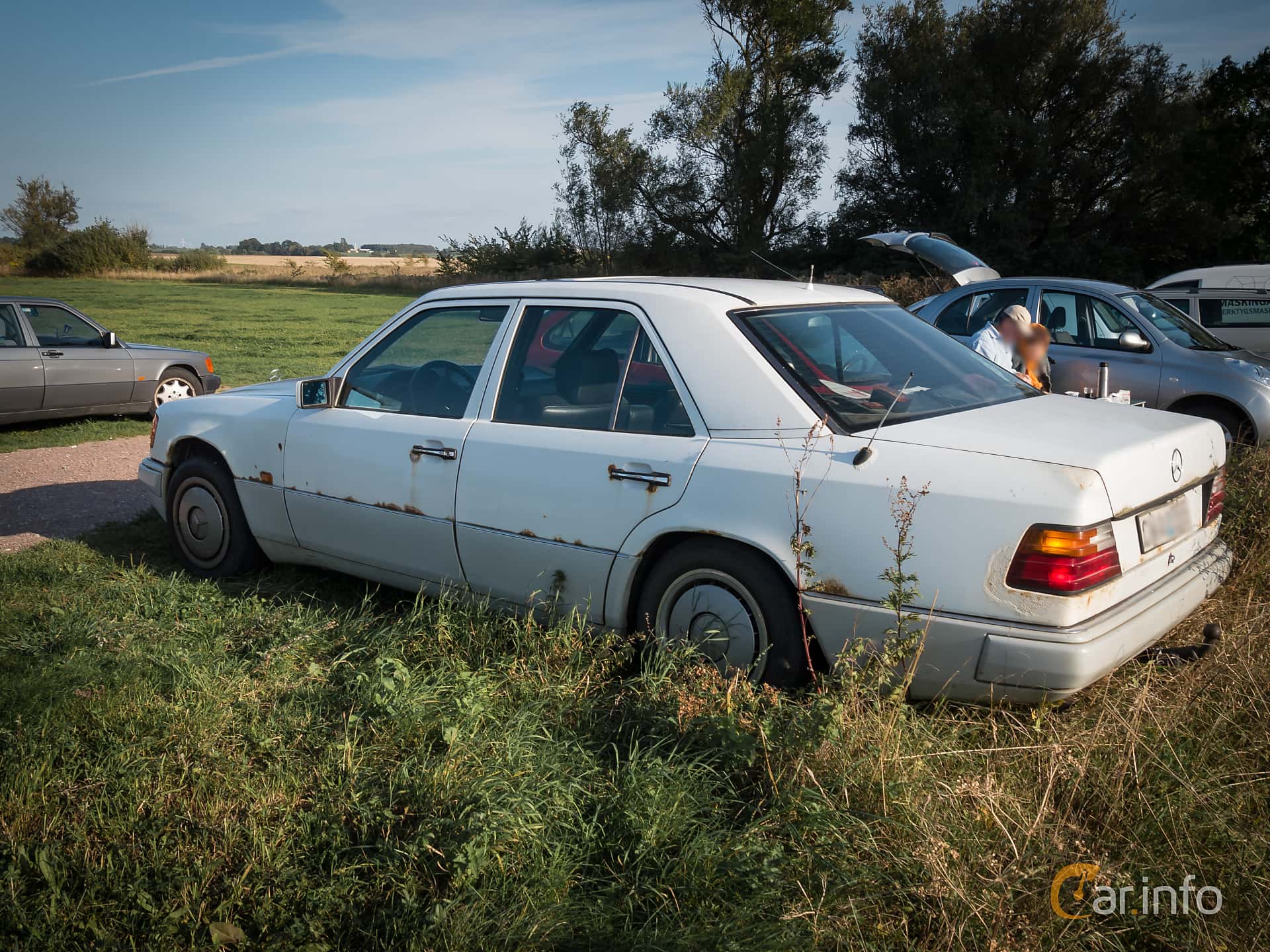 Mercedes-Benz 250 D  94hp, 1991
