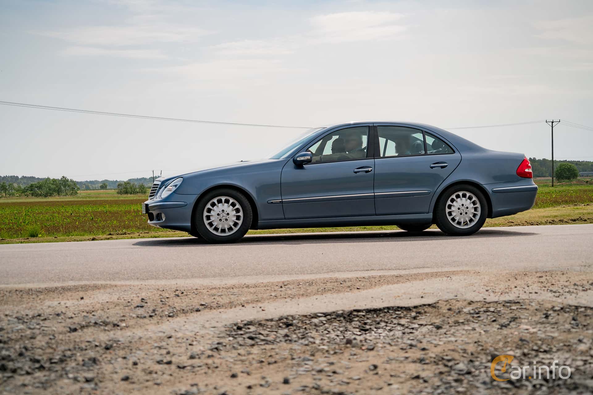 Mercedes-Benz E 320  5G-Tronic, 224hp, 2006