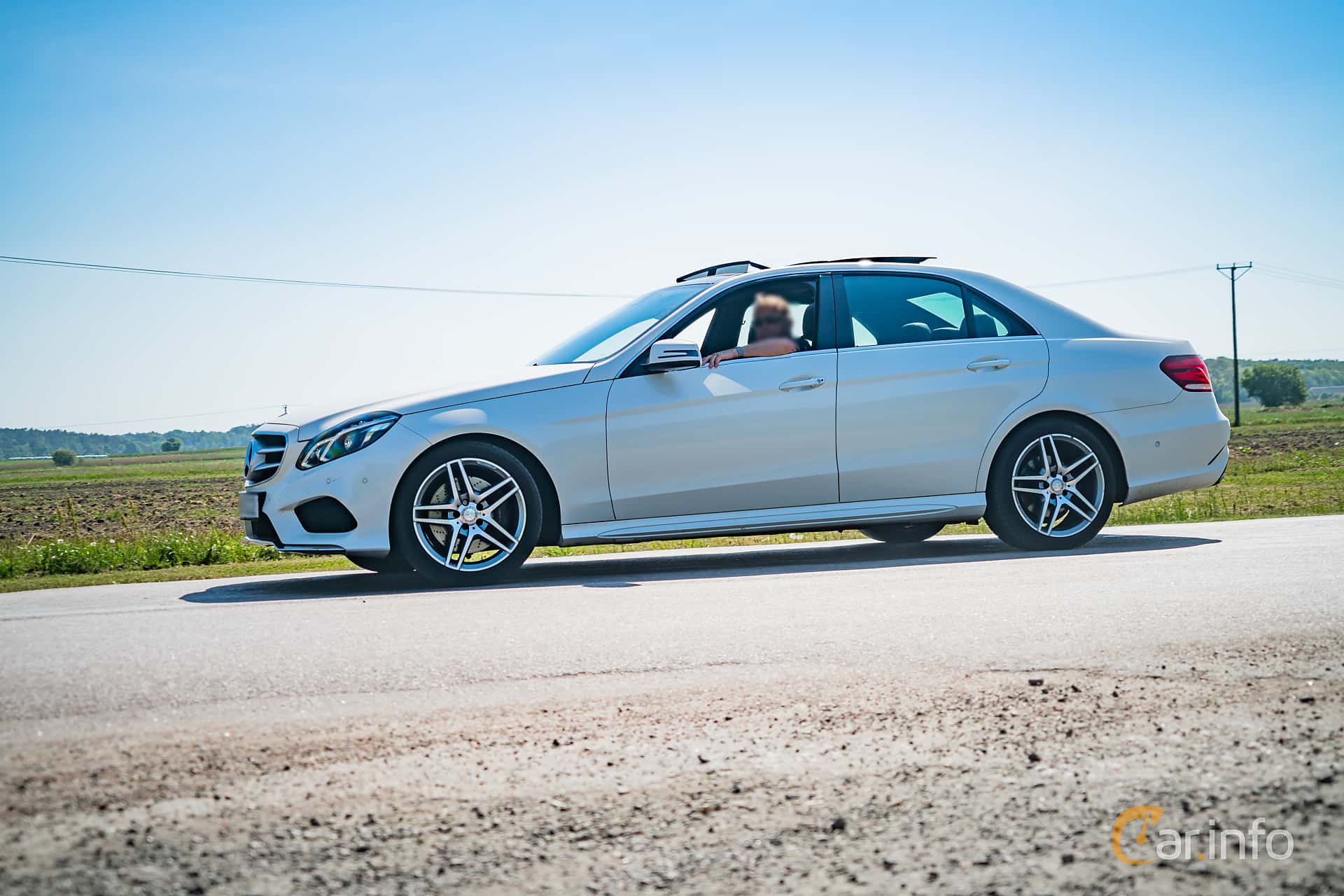 Mercedes-Benz E 350 BlueTEC 4MATIC  9G-Tronic, 252hp, 2016