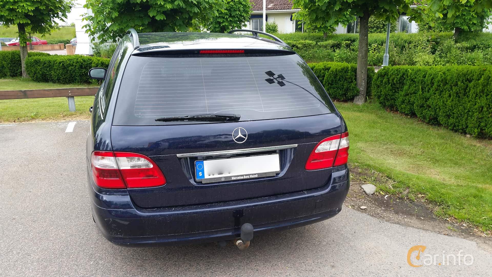 Mercedes-Benz E 200 T Kompressor  Manual, 163hp, 2004