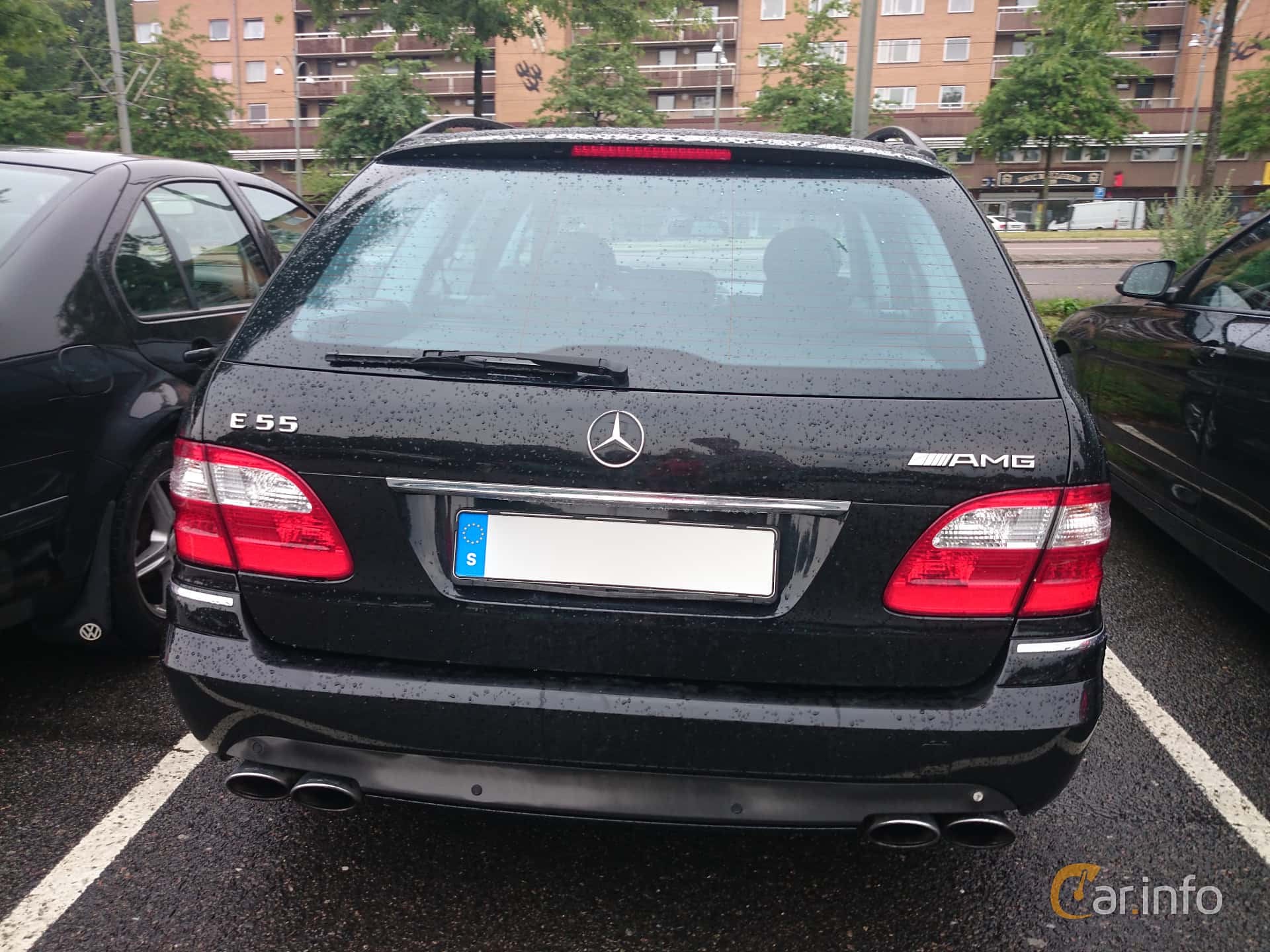 Mercedes-Benz E 55 T AMG  5G-Tronic, 476hp, 2005