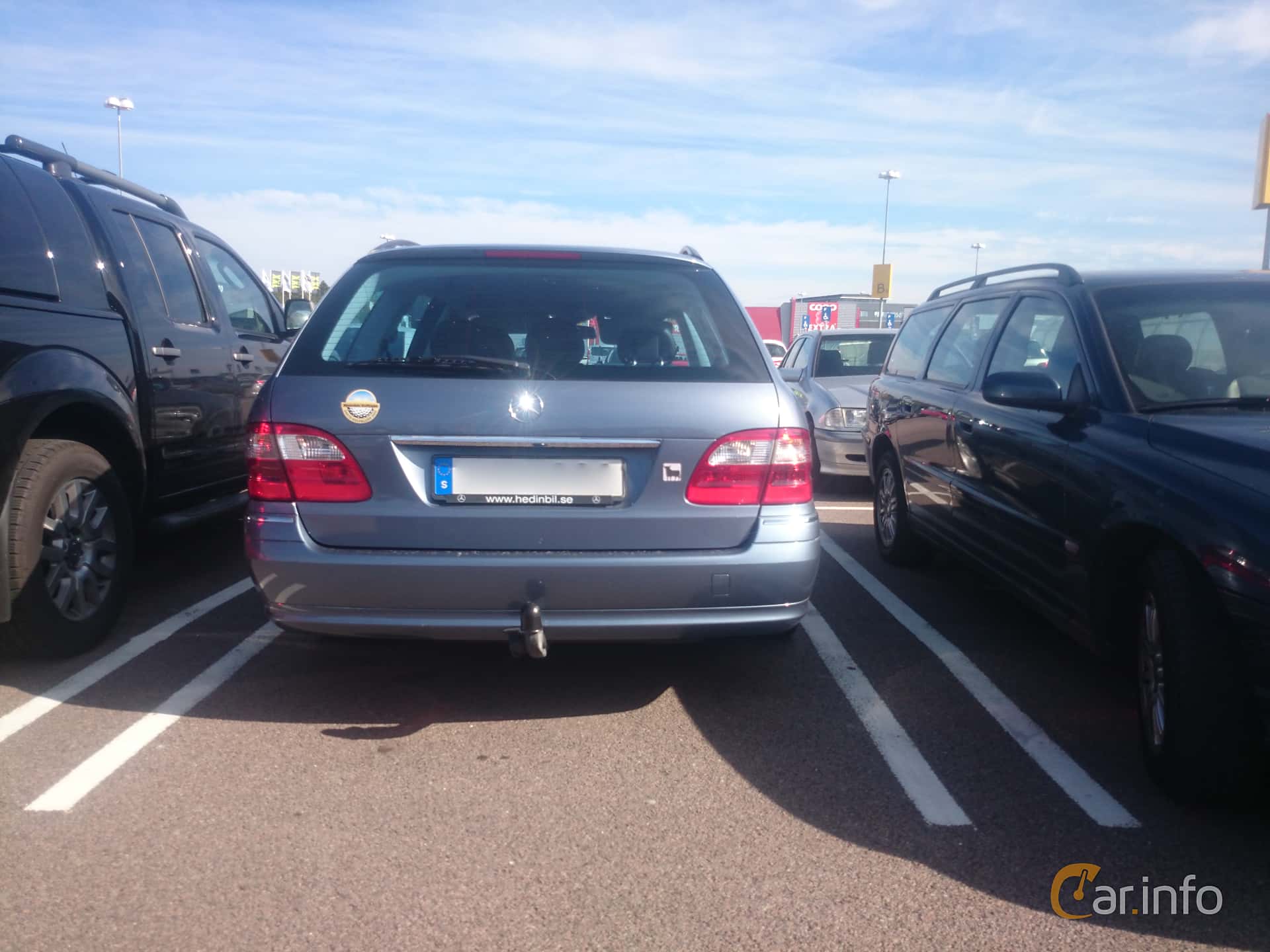 Mercedes-Benz E 220 T CDI  5G-Tronic, 150hp, 2005
