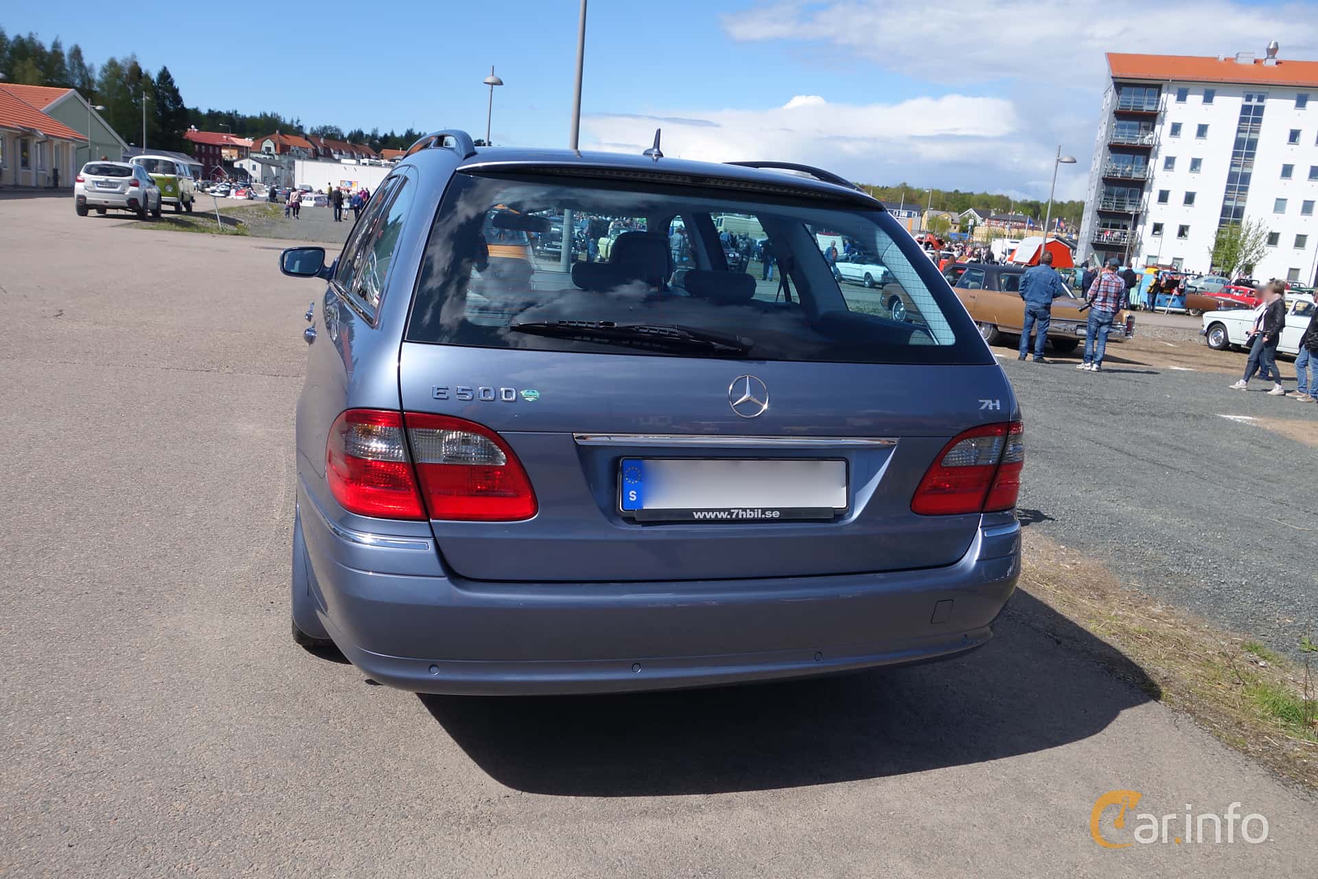 Mercedes-Benz E 500 T  7G-Tronic, 388hp, 2009