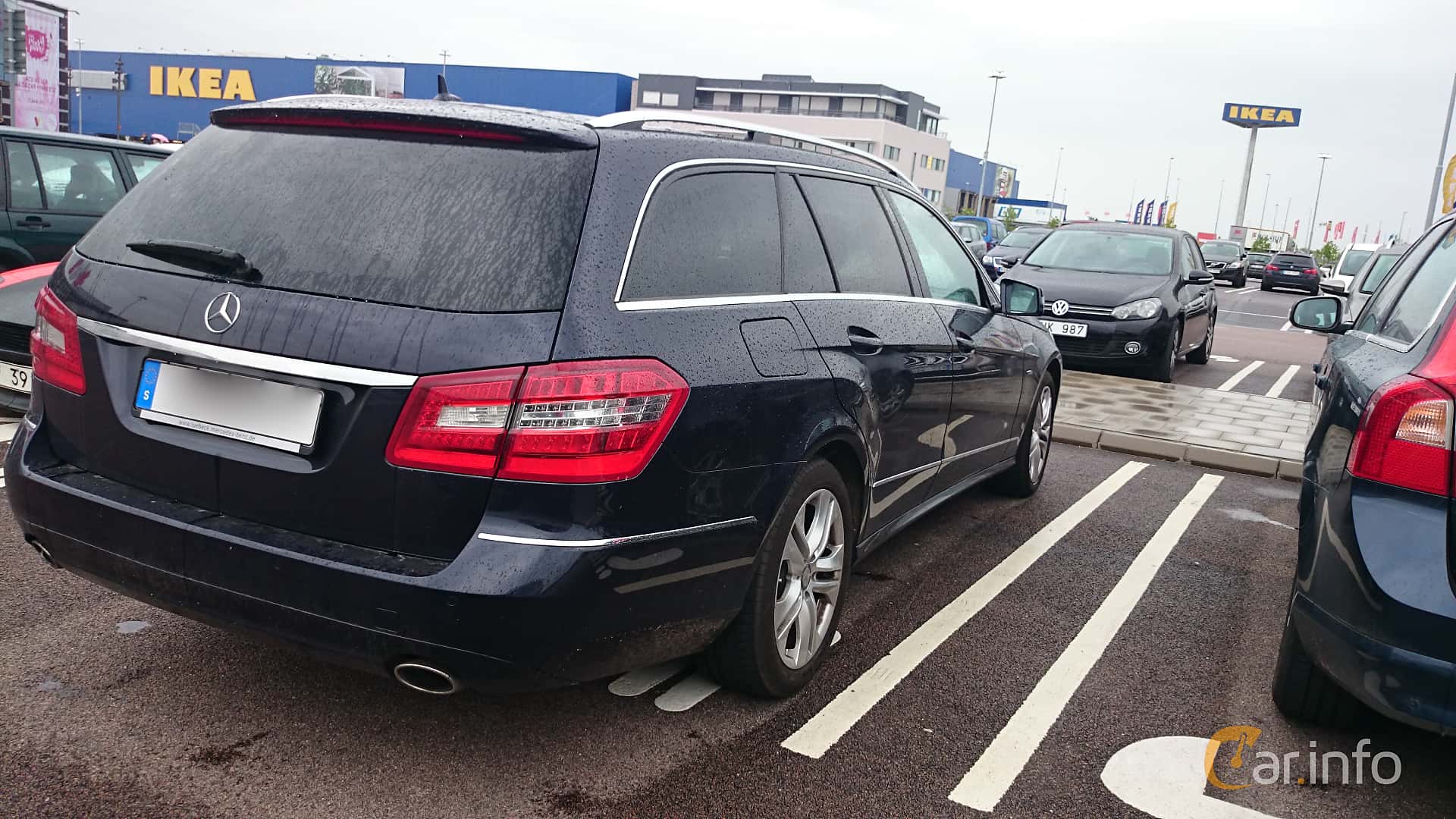 Mercedes-Benz E 300 T CDI BlueEFFICIENCY  7G-Tronic, 204hp, 2011