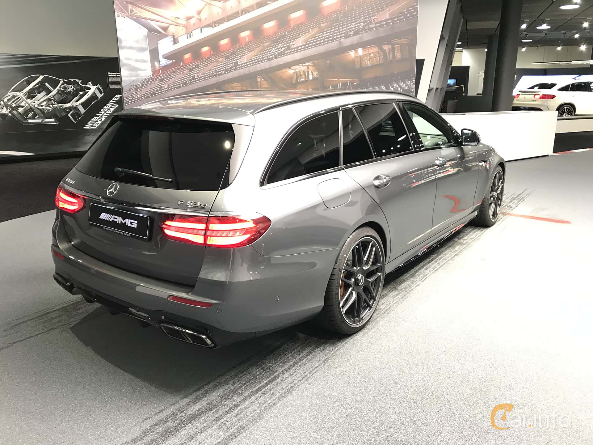 Mercedes-Benz AMG E 63 S T 4MATIC+  , 612hp, 2019