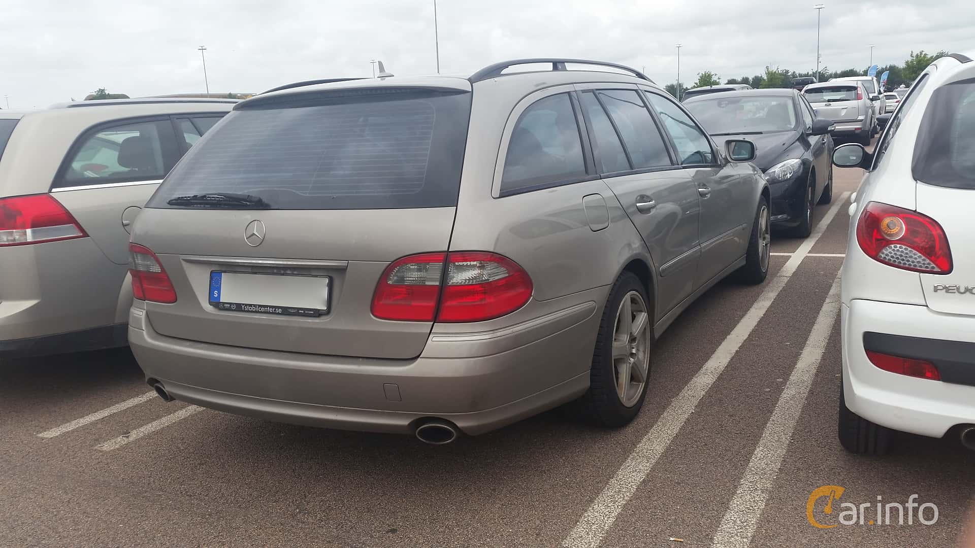 Mercedes-Benz E 220 T CDI  5G-Tronic, 170hp, 2008