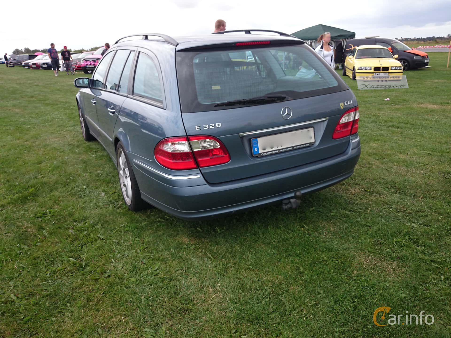 Mercedes-Benz E 320 T CDI  5G-Tronic, 204hp, 2003