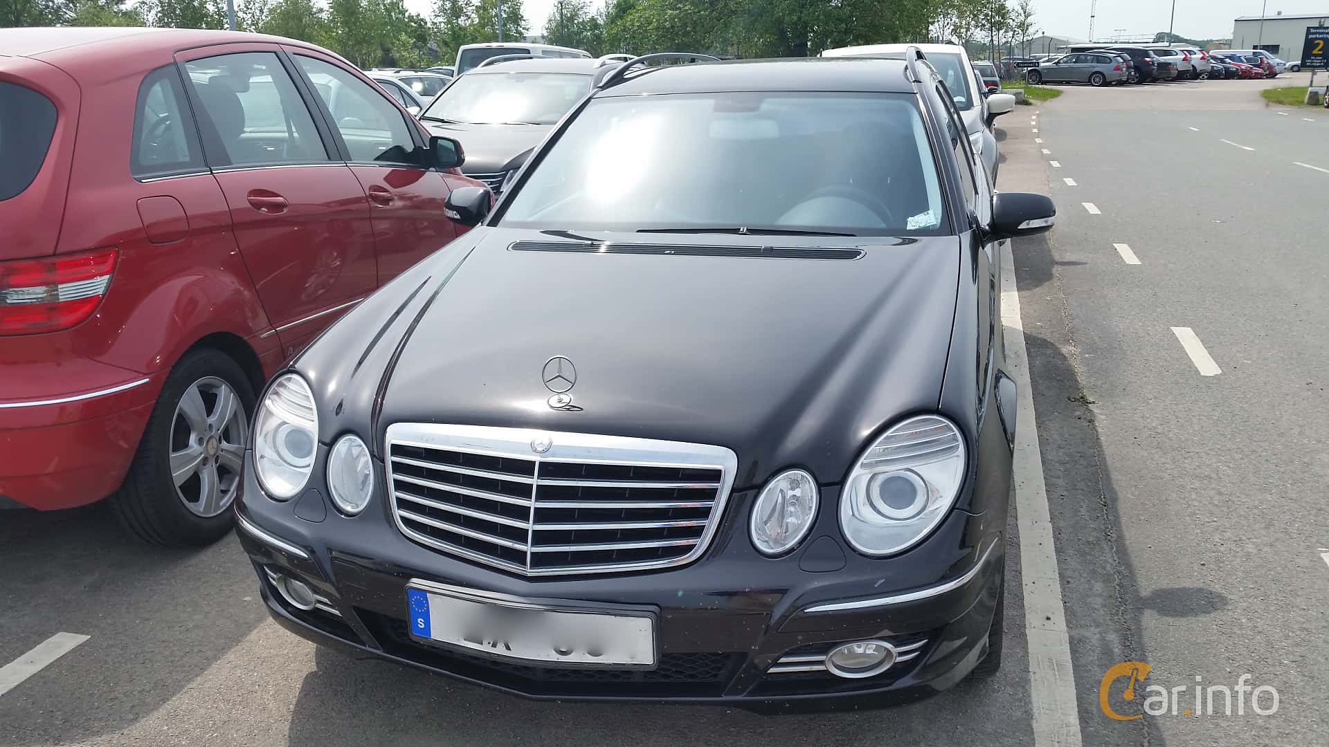 Mercedes-Benz E 200 Kompressor  5G-Tronic, 184hp, 2008