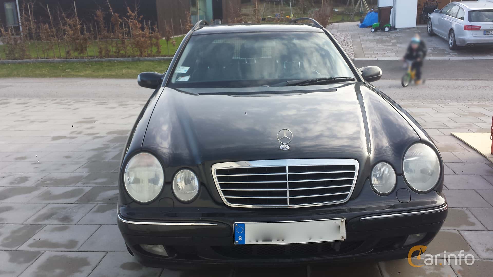 Mercedes-Benz E 320 T 4MATIC  5G-Tronic, 224hp, 2003