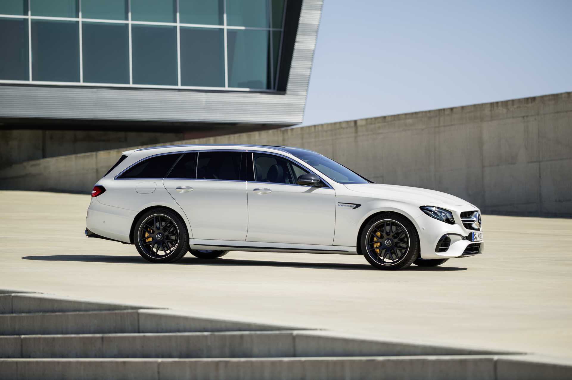Mercedes-Benz AMG E 63 S T 4MATIC+  , 612hp, 2017