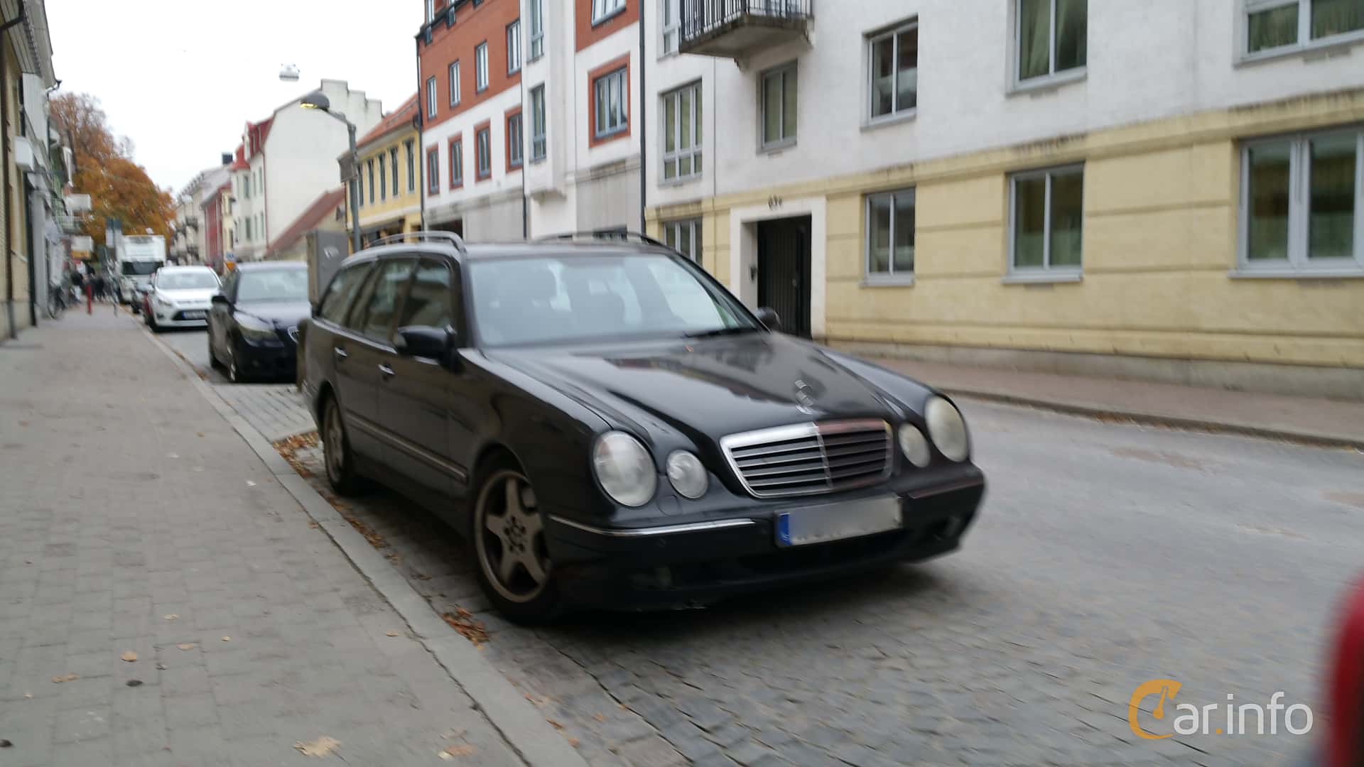 Mercedes-Benz E 430 T  Automatic, 279hp, 2003