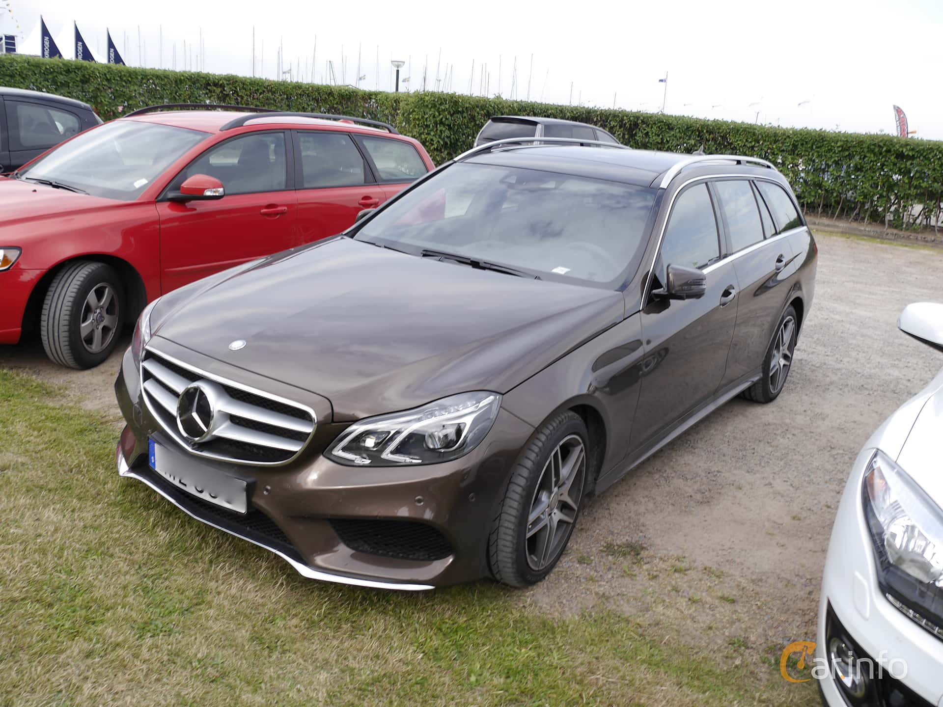 Mercedes-Benz E 350 T BlueTEC 4MATIC  9G-Tronic, 252hp, 2014