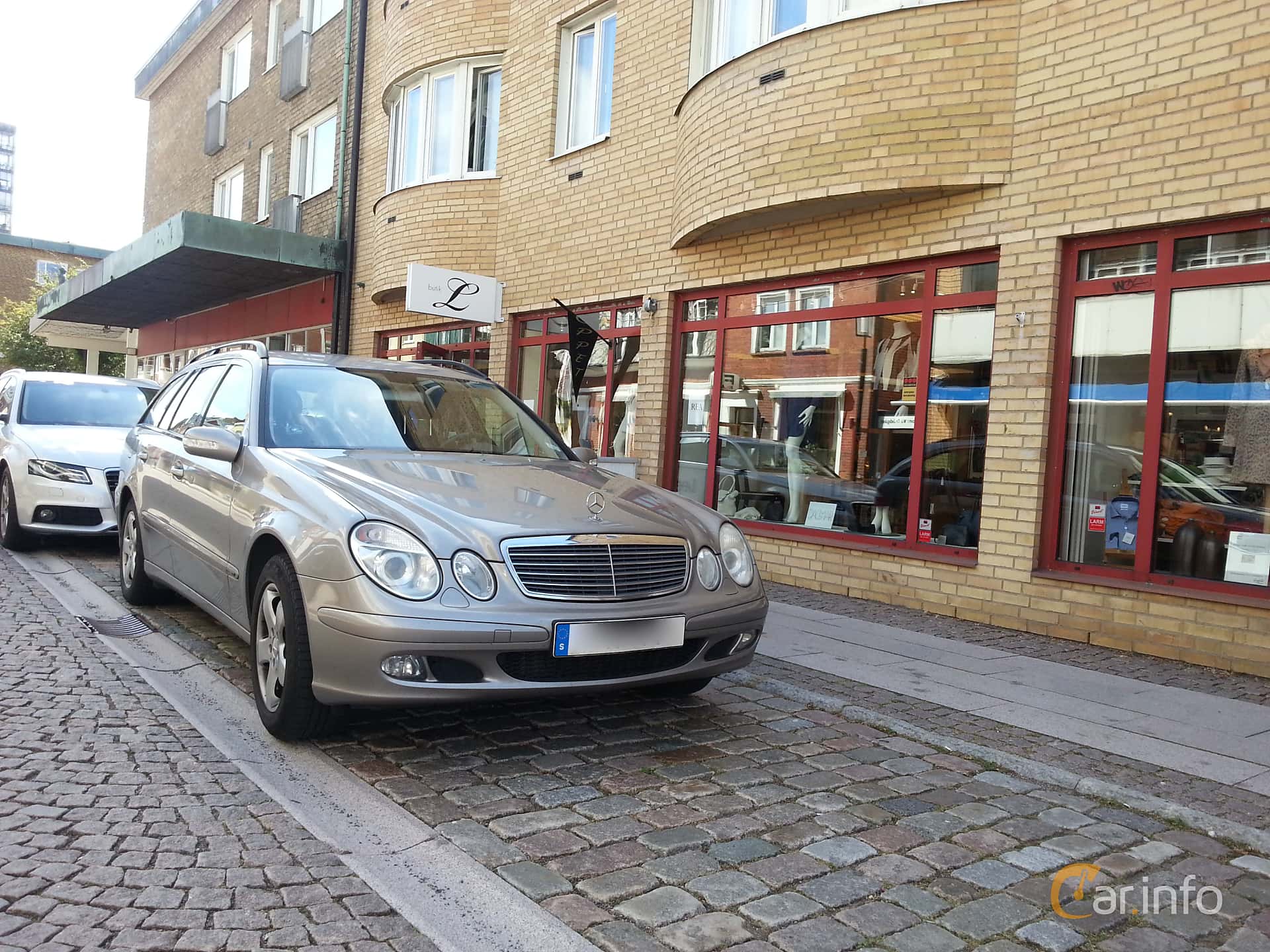 Mercedes-Benz E 200 T Kompressor  5G-Tronic, 163hp, 2005