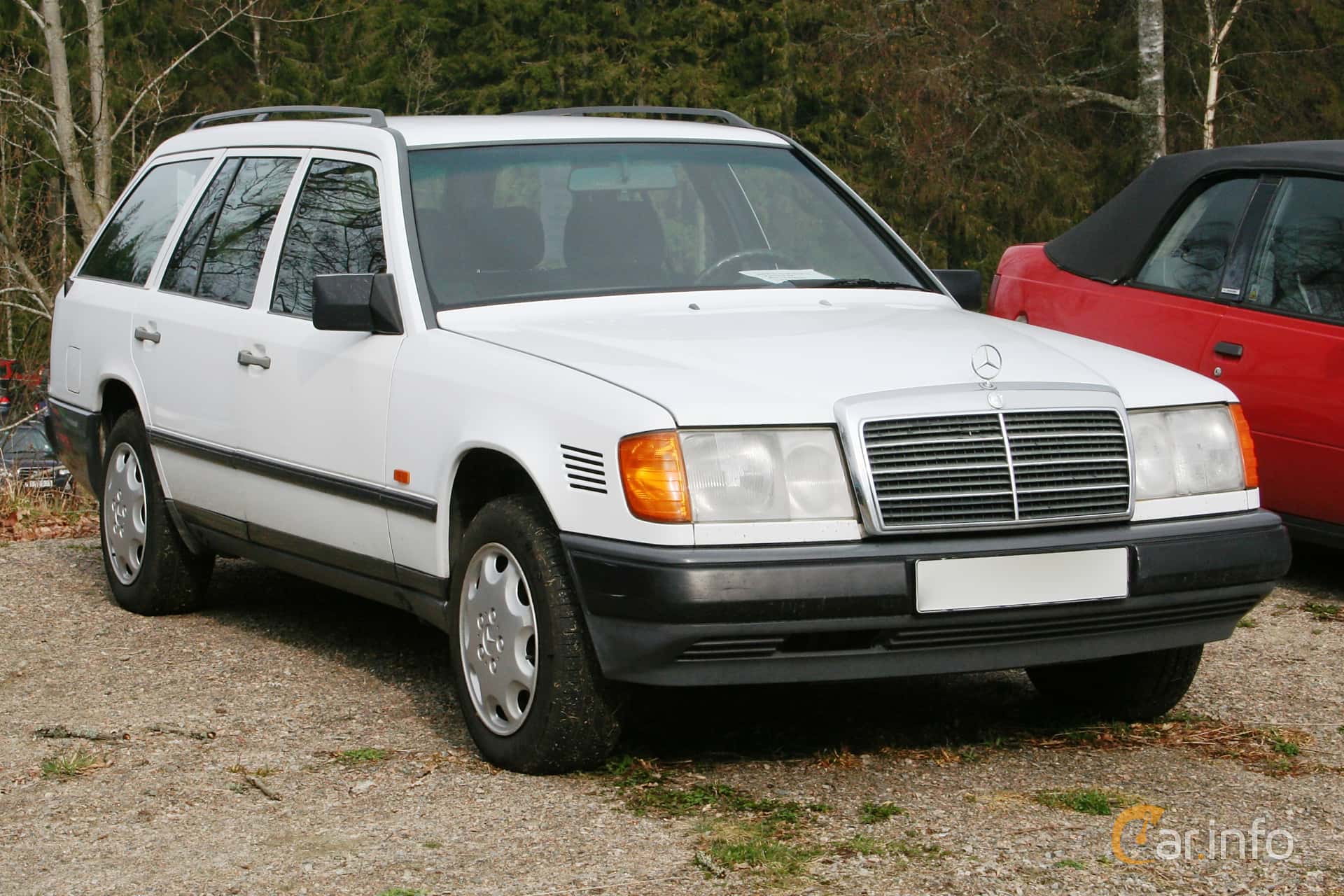 Mercedes-Benz 300 TD Turbo  Automatic, 143hp, 1989